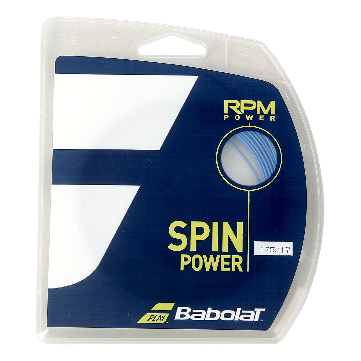 Babolat RPM Power Set Snaren 12m-Blauw Babolat RPM Power Set Snaren 12m-Blauw