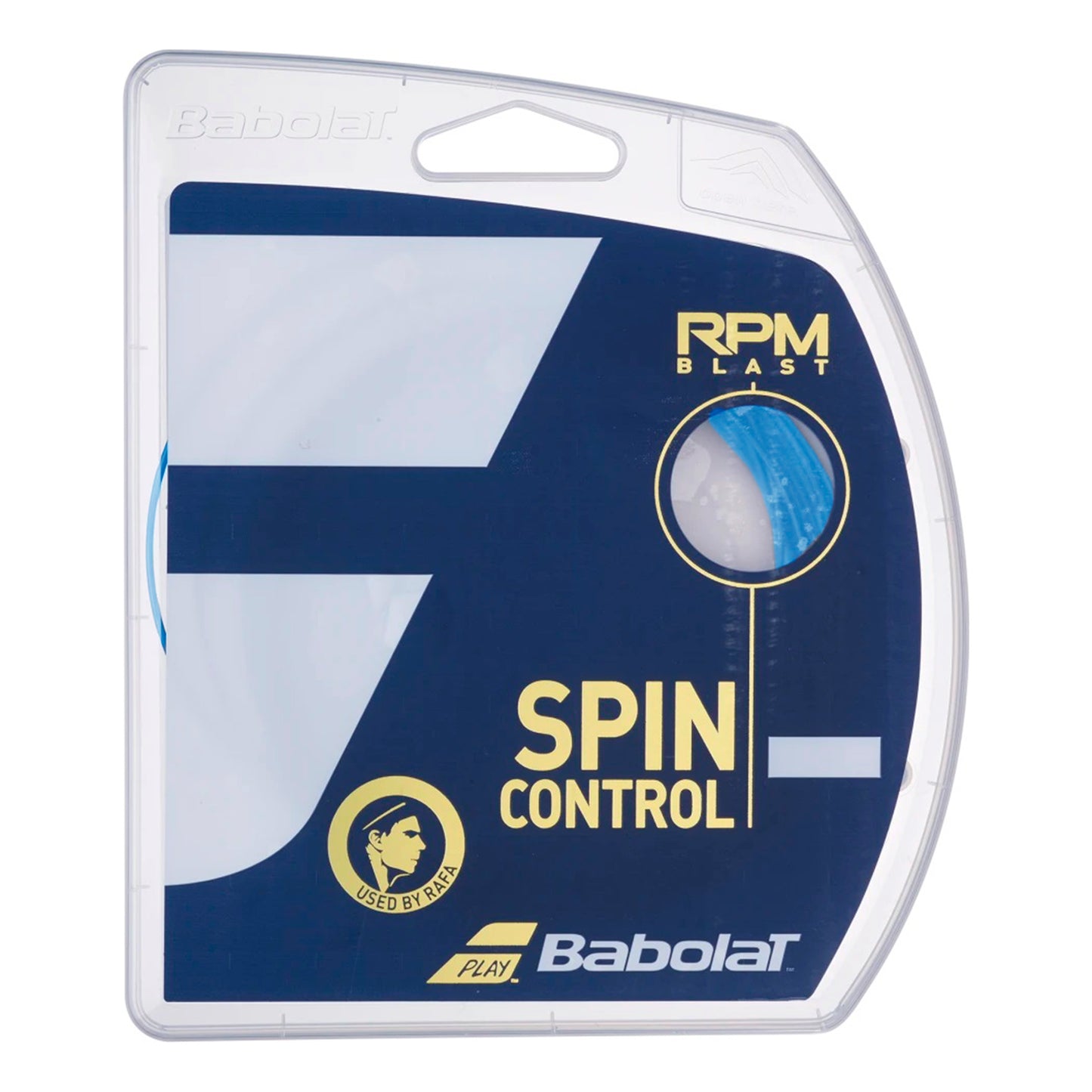 Babolat RPM Blast Set Snaren 12m-Blauw Babolat RPM Blast Set Snaren 12m-Blauw