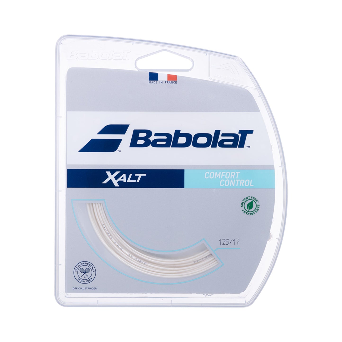 Babolat Xalt Cordage En Garniture 12m-Blanc Babolat Xalt Cordage En Garniture 12m-Blanc