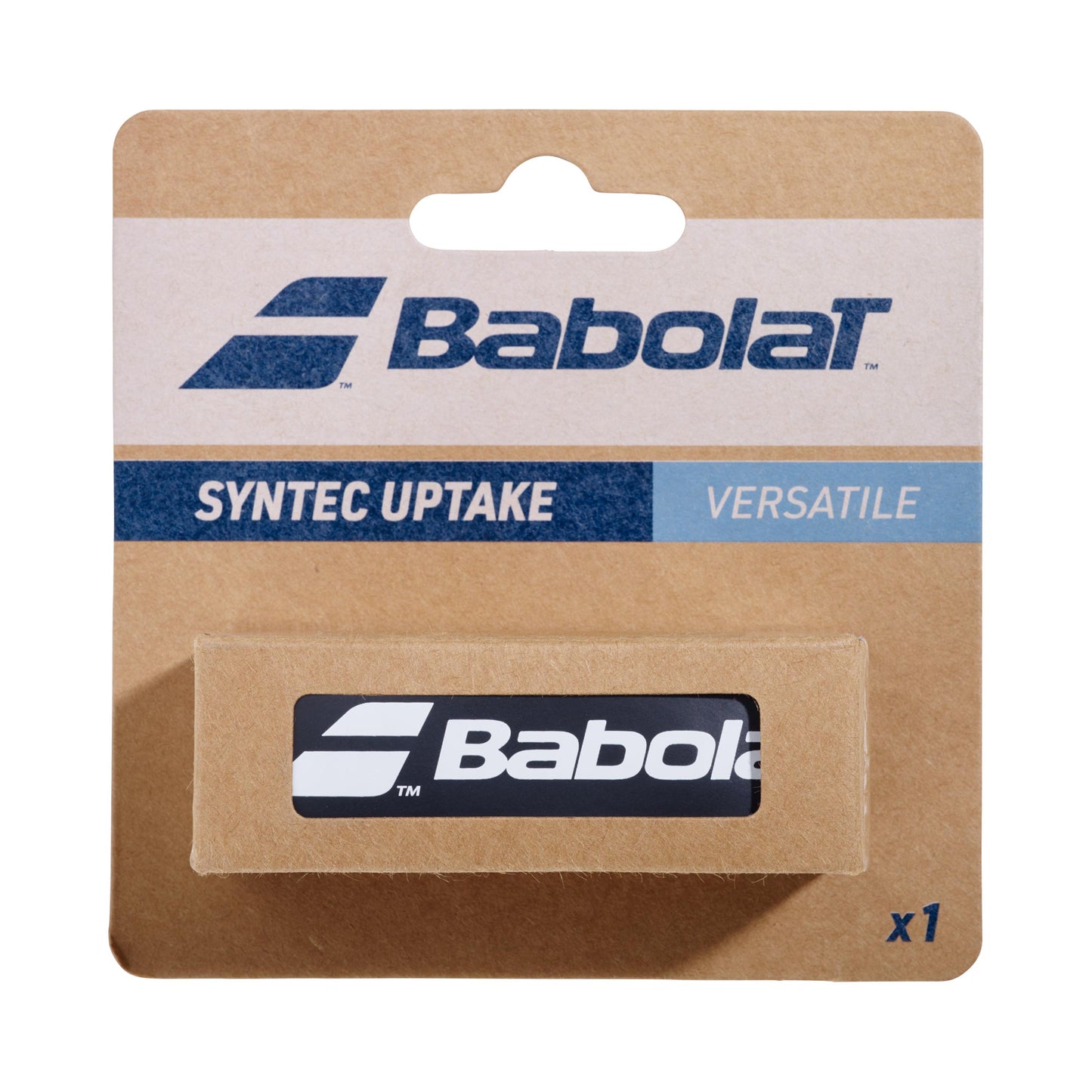 Babolat Syntec Uptake Grip Pack 1 Unité-Noir,Blanc Babolat Syntec Uptake Grip Pack 1 Unité-Noir,Blanc