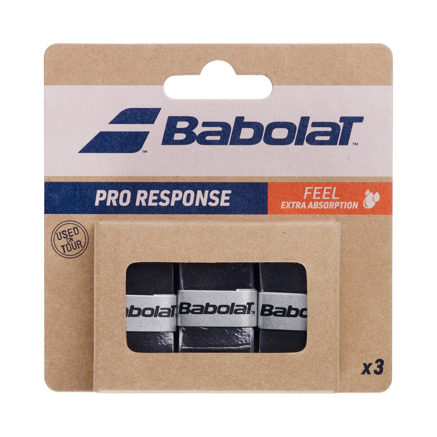Babolat Pro Response Pack De 3-Noir Babolat Pro Response Pack De 3-Noir