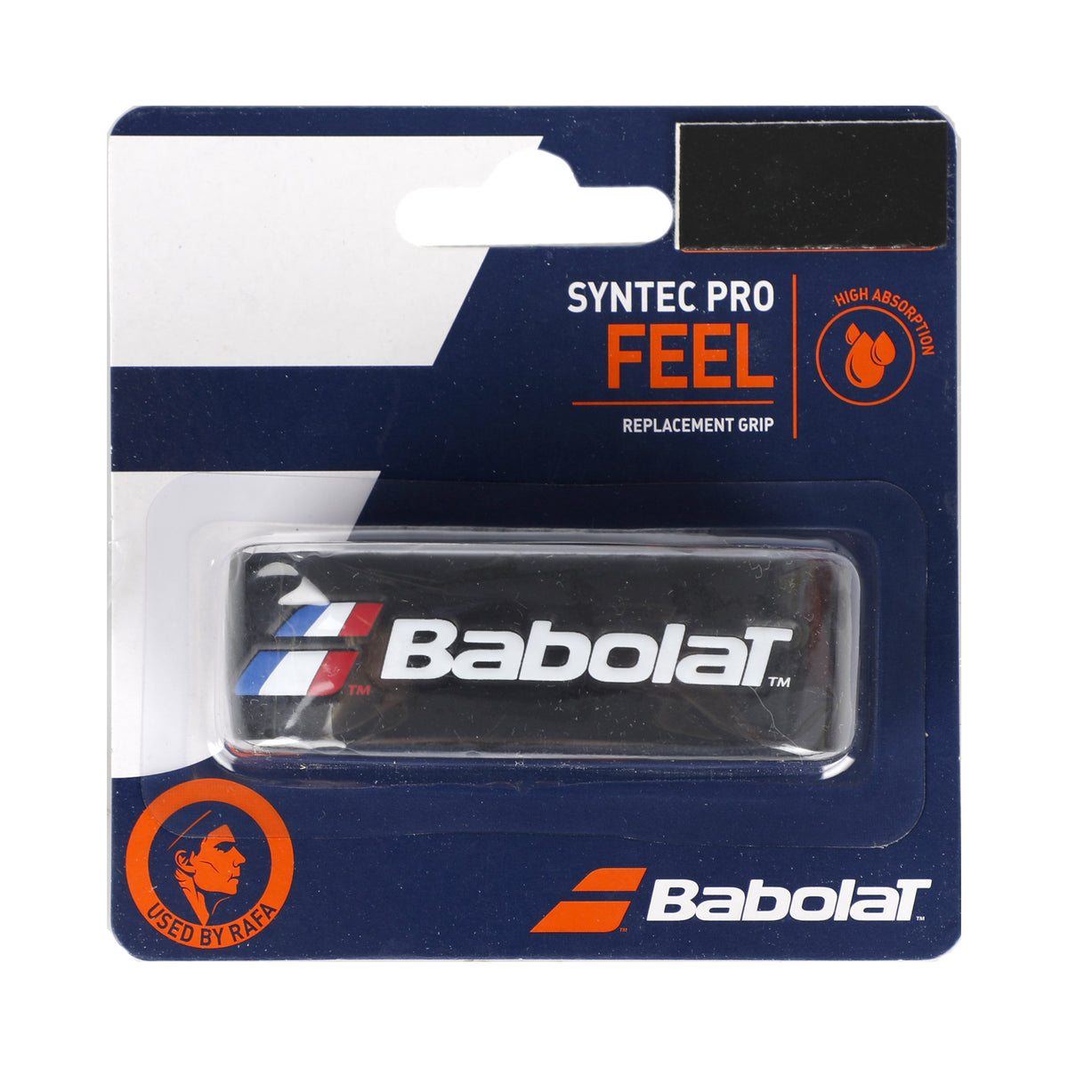 Babolat Syntec Pro Pack 1 unité - bleu Babolat Syntec Pro Pack 1 unité - bleu