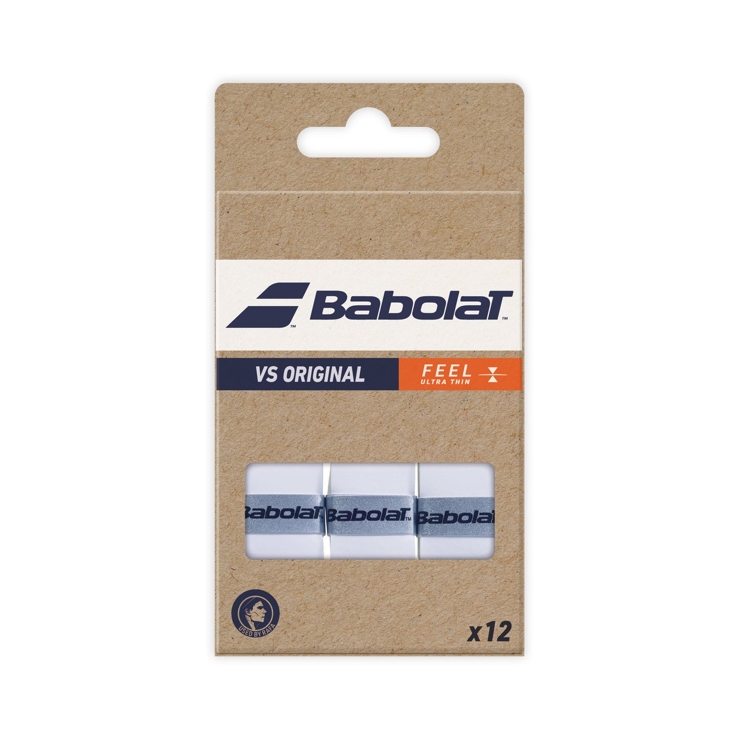Babolat VS Original Verpakking 12 Stuks-Wit Babolat VS Original Verpakking 12 Stuks-Wit
