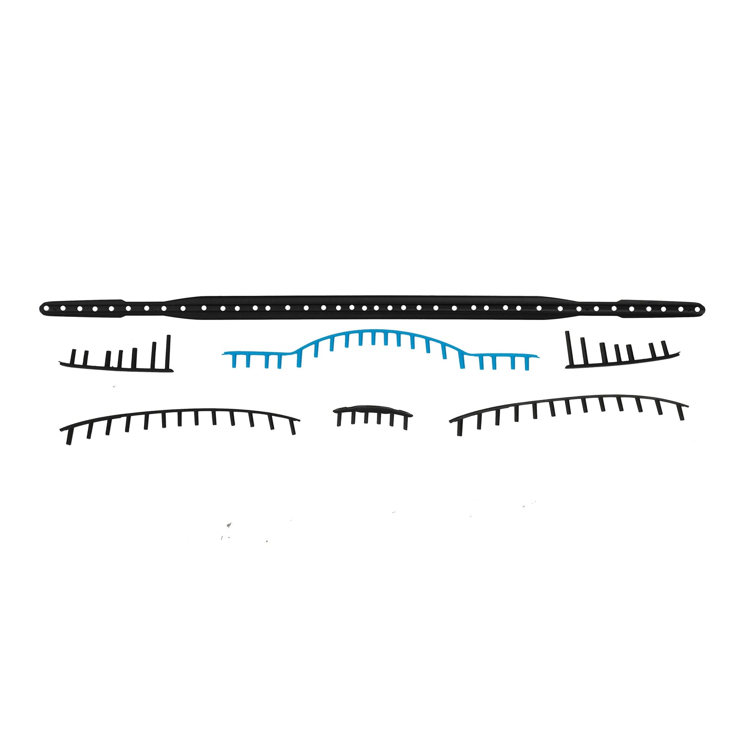 Babolat BG PD Jr 25 Set Snaarbeschermers-Zwart Babolat BG PD Jr 25 Set Snaarbeschermers-Zwart