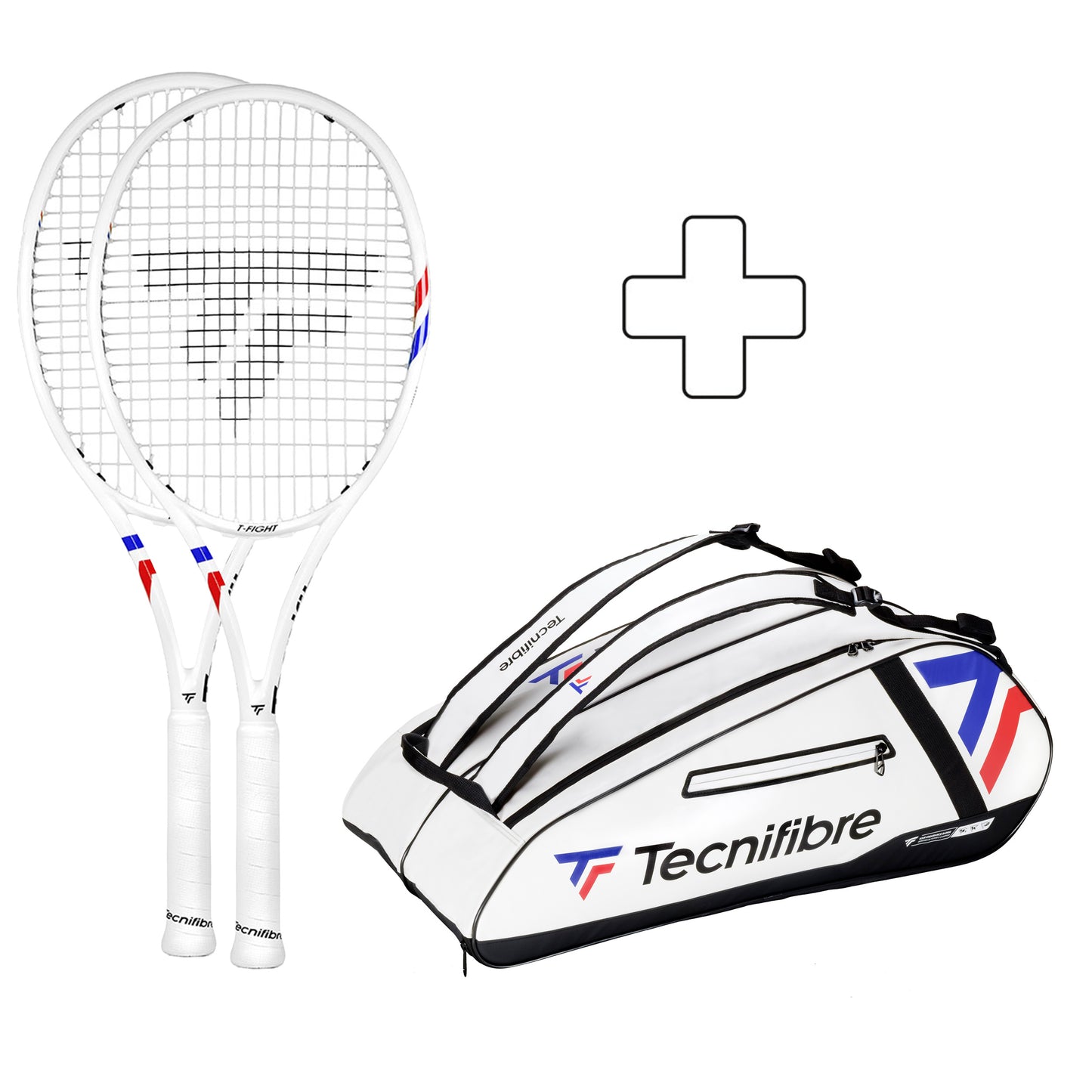 Tecnifibre 2x TFIGHT 315 S Plus rackettas Tecnifibre 2x TFIGHT 315 S Plus rackettas