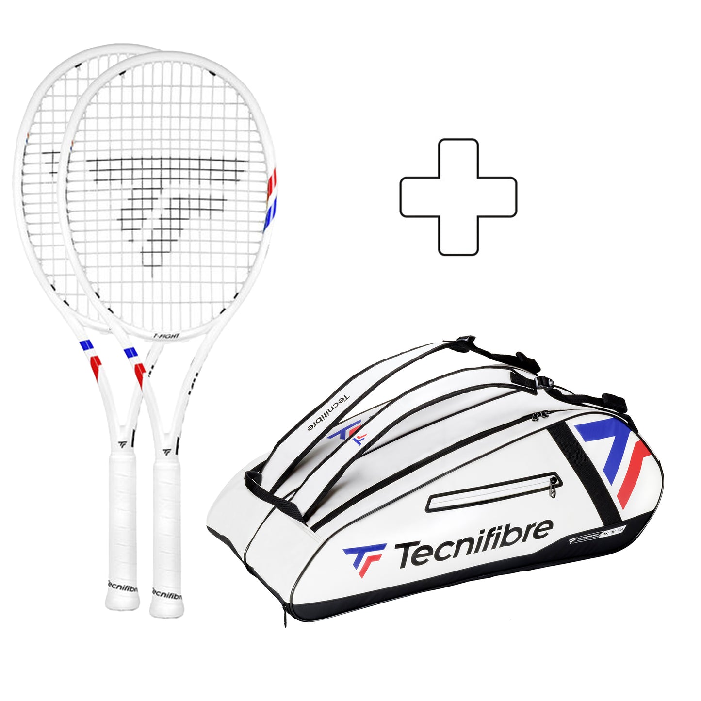 Tecnifibre 2x T-FIGHT 285 Plus rackettas Tecnifibre 2x T-FIGHT 285 Plus rackettas