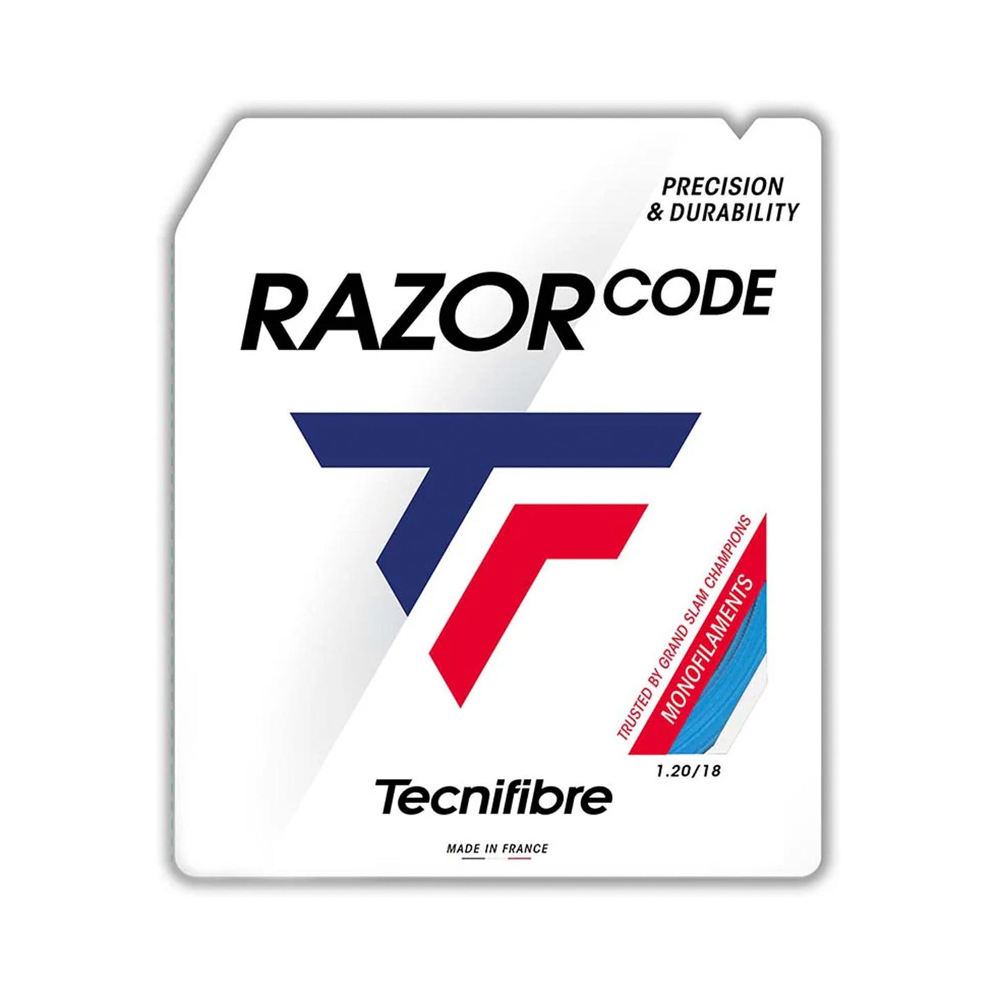 Tecnifibre Razor Code 12m Set Snaren-Blauw Tecnifibre Razor Code 12m Set Snaren-Blauw