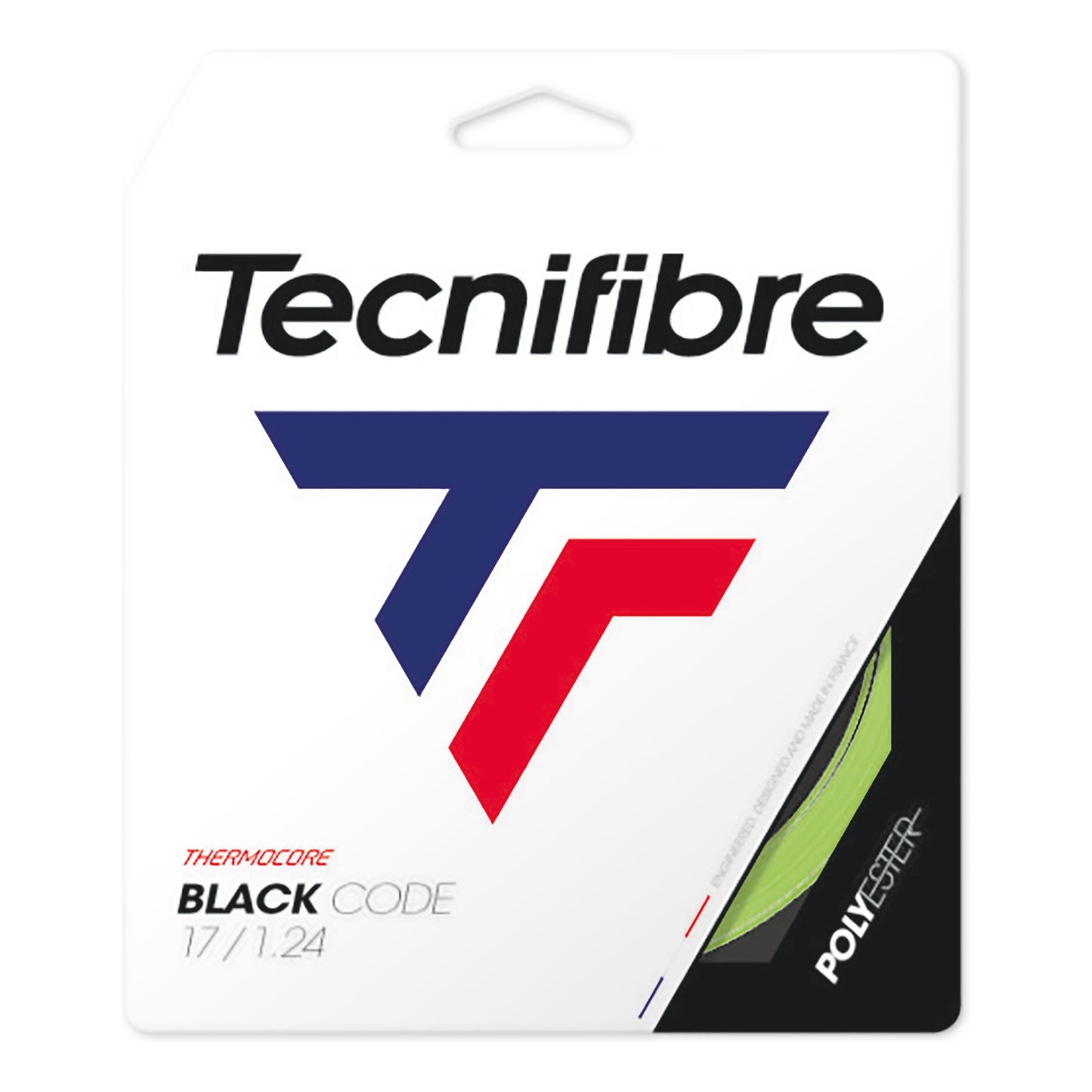 Tecnifibre Black Code 12m Cordage En Garniture-Jaune Lemon Tecnifibre Black Code 12m Cordage En Garniture-Jaune Lemon