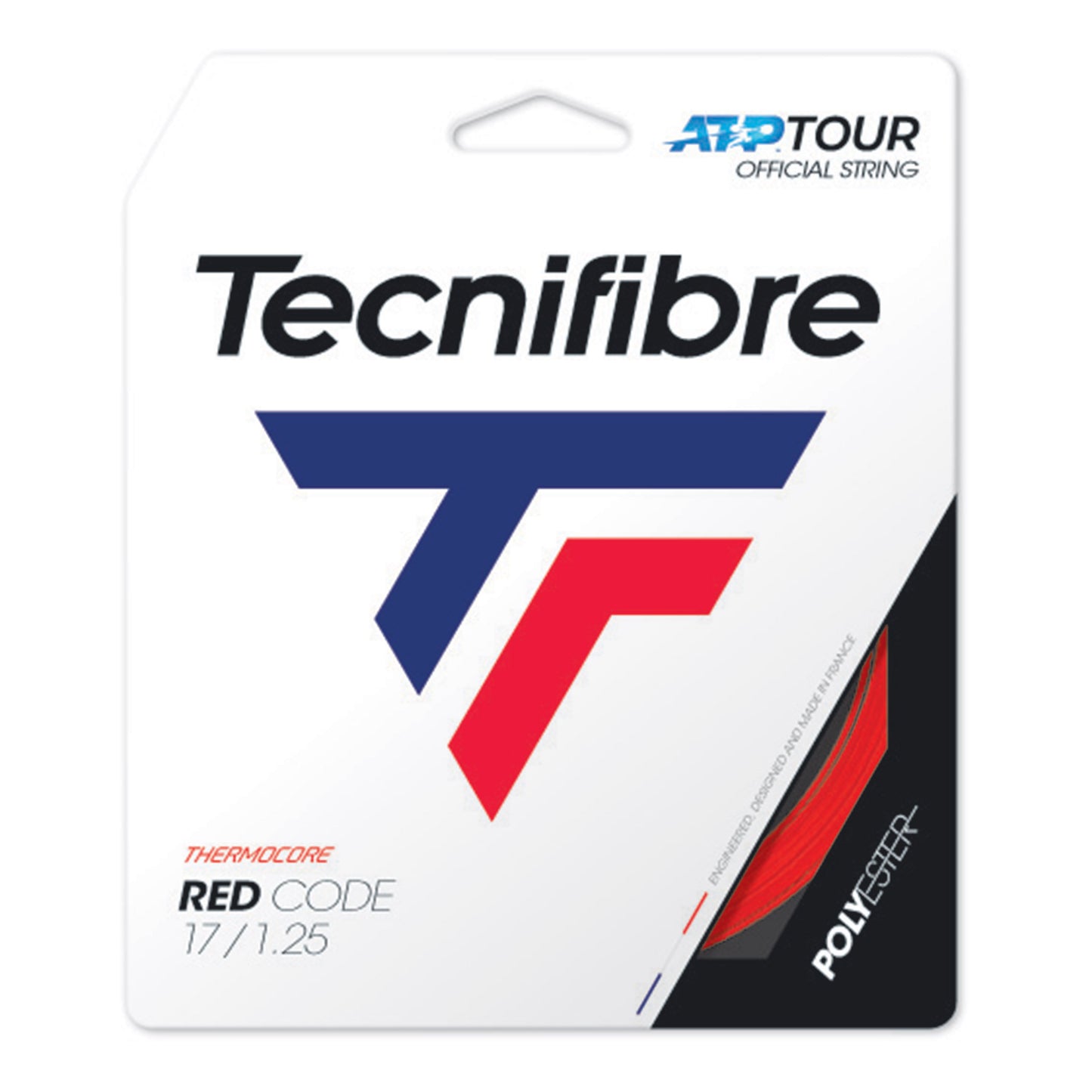 Tecnifibre Pro Redcode 12m Set Snaren-Rood Tecnifibre Pro Redcode 12m Set Snaren-Rood