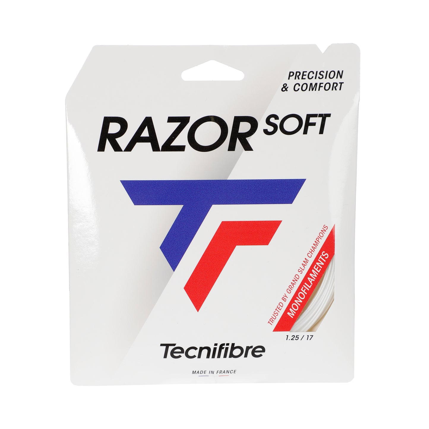 Tecnifibre Razor Soft 12m Cordage En Garniture-Blanc Tecnifibre Razor Soft 12m Cordage En Garniture-Blanc