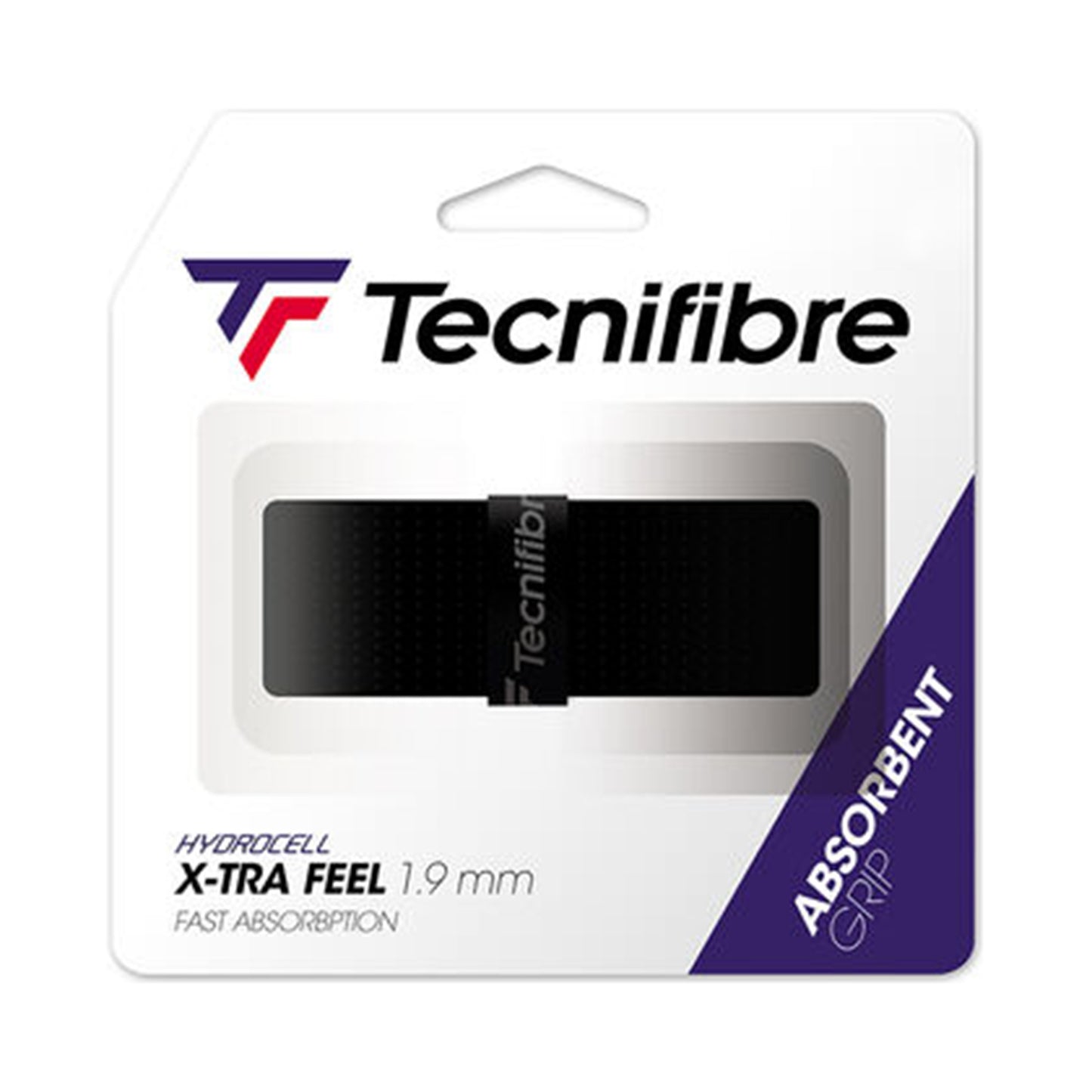 Tecnifibre X-Tra Feel Pack 1 Unité-Noir Tecnifibre X-Tra Feel Pack 1 Unité-Noir