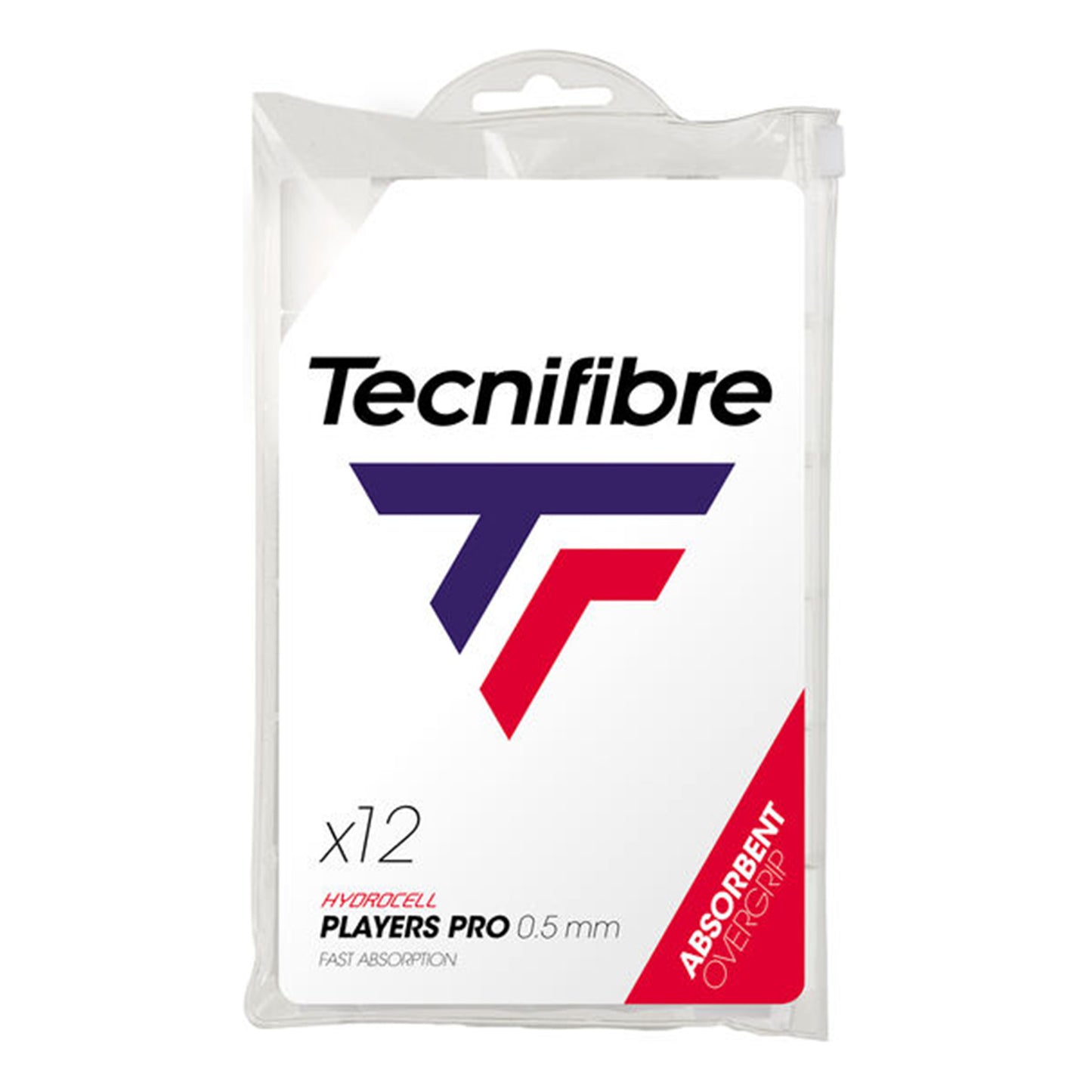 Tecnifibre Players Pro 12er Verpakking 12 Stuks-Wit Tecnifibre Players Pro 12er Verpakking 12 Stuks-Wit