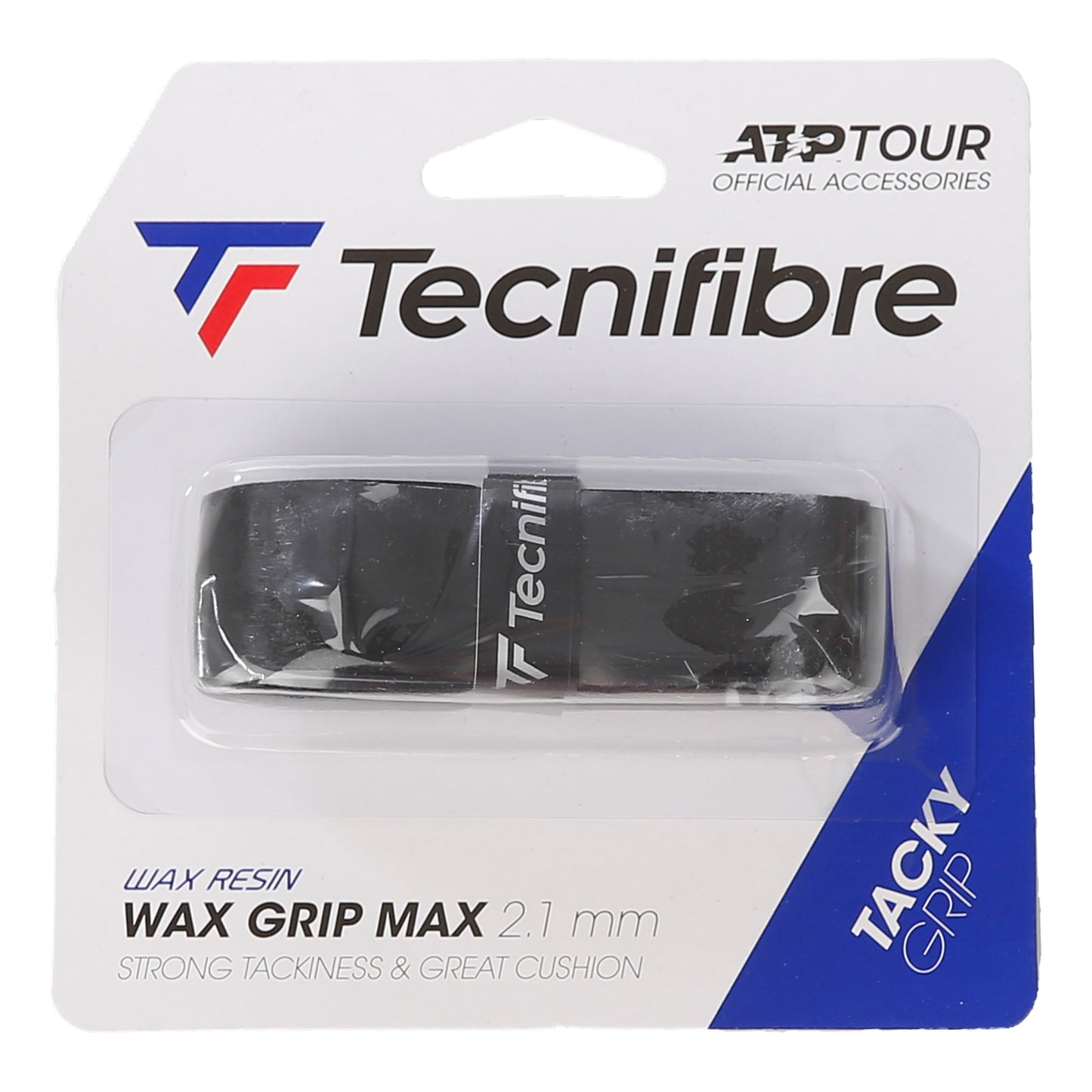 Tecnifibre Wax Max Grip Pack 1 Unité-Noir Tecnifibre Wax Max Grip Pack 1 Unité-Noir