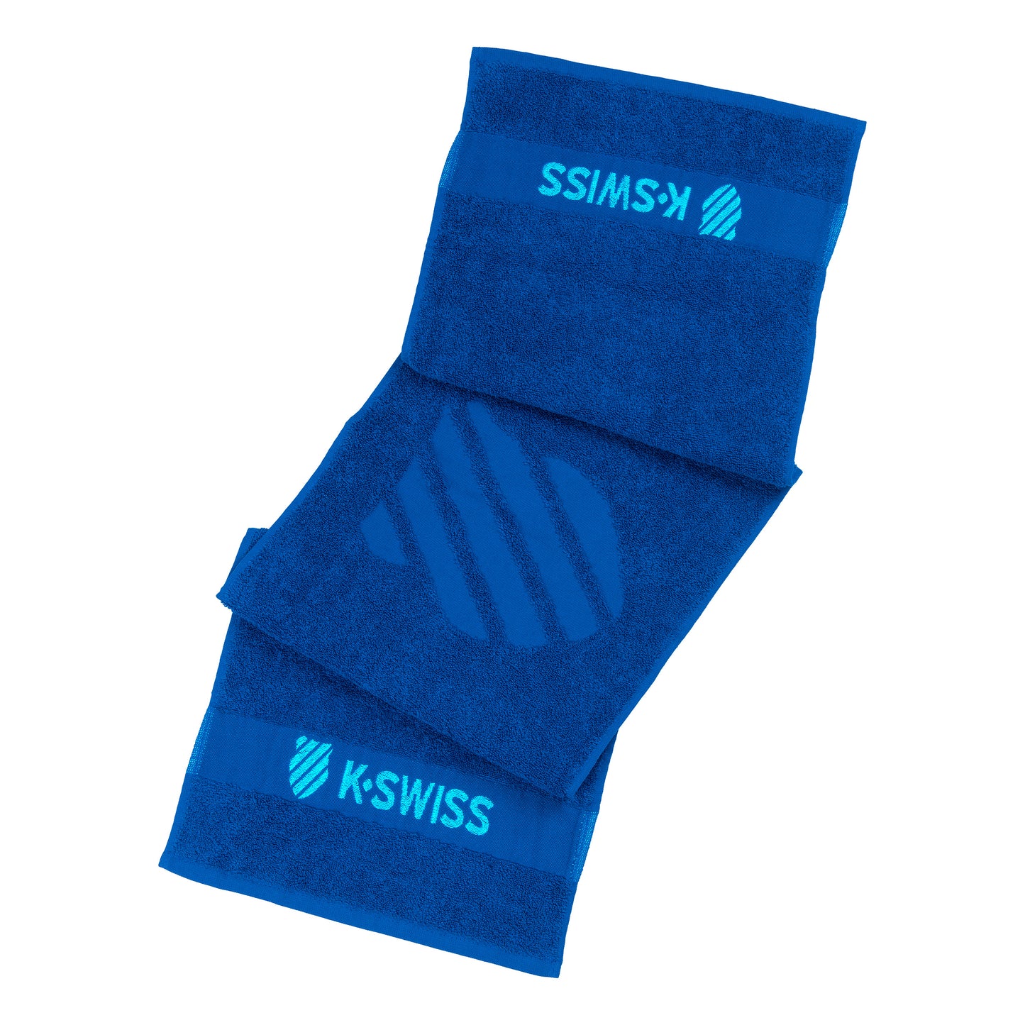 K-Swiss 35x90cm Serviette-Bleu Foncé,Bleu Clair K-Swiss 35x90cm Serviette-Bleu Foncé,Bleu Clair