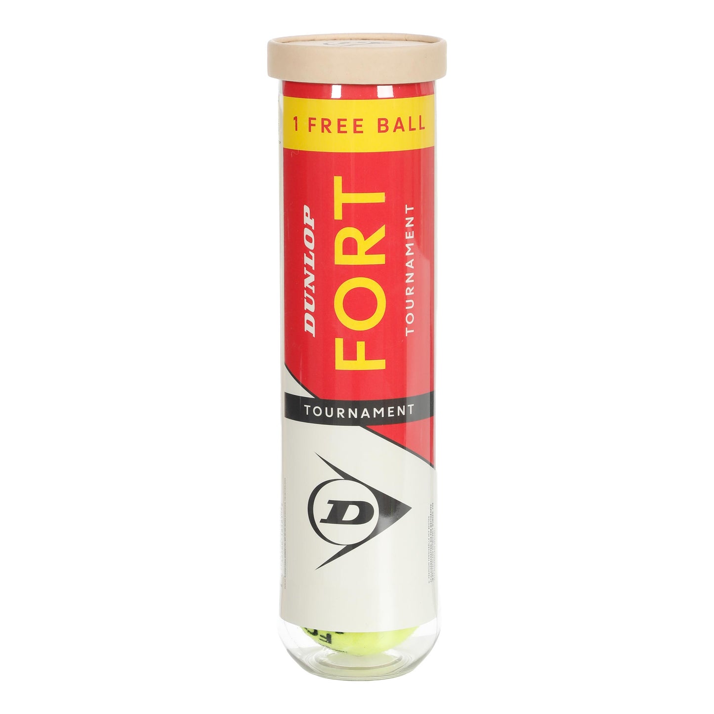 Dunlop Fort Tournament One Ball Free Tube De 4 Dunlop Fort Tournament One Ball Free Tube De 4