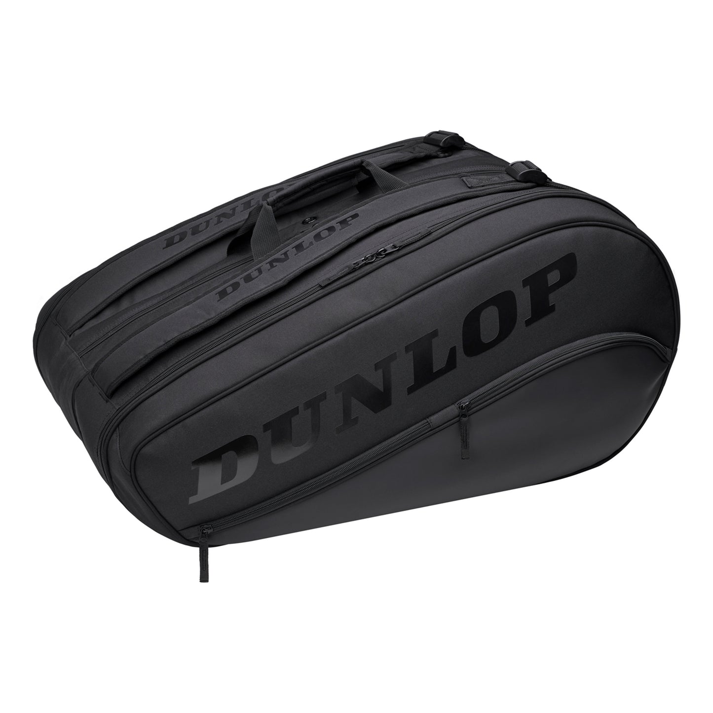 Dunlop Team Thermo Rackettas 12 stuks - zwart Dunlop Team Thermo Rackettas 12 stuks - zwart