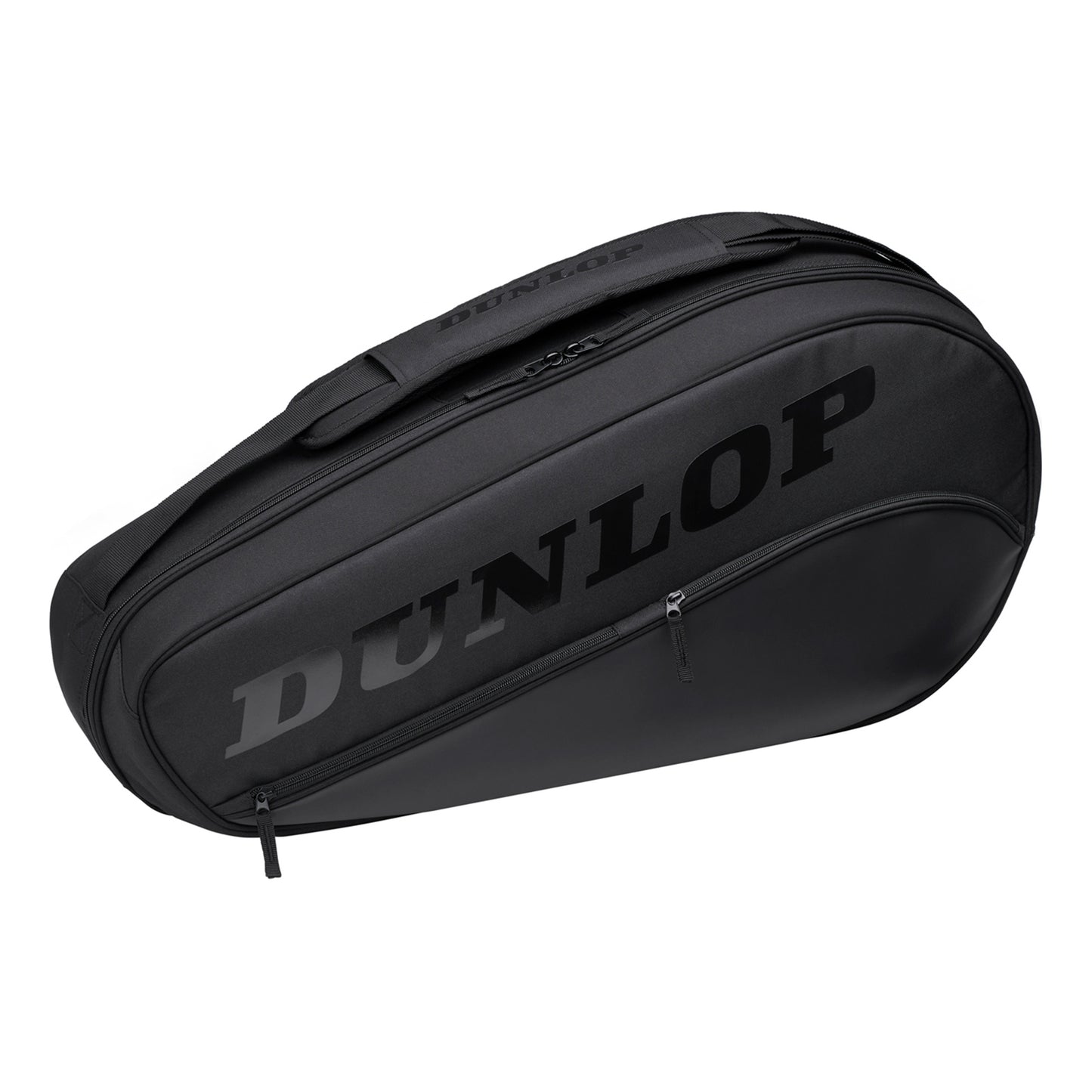 Dunlop Team Thermo Rackettas 3 stuks - zwart Dunlop Team Thermo Rackettas 3 stuks - zwart