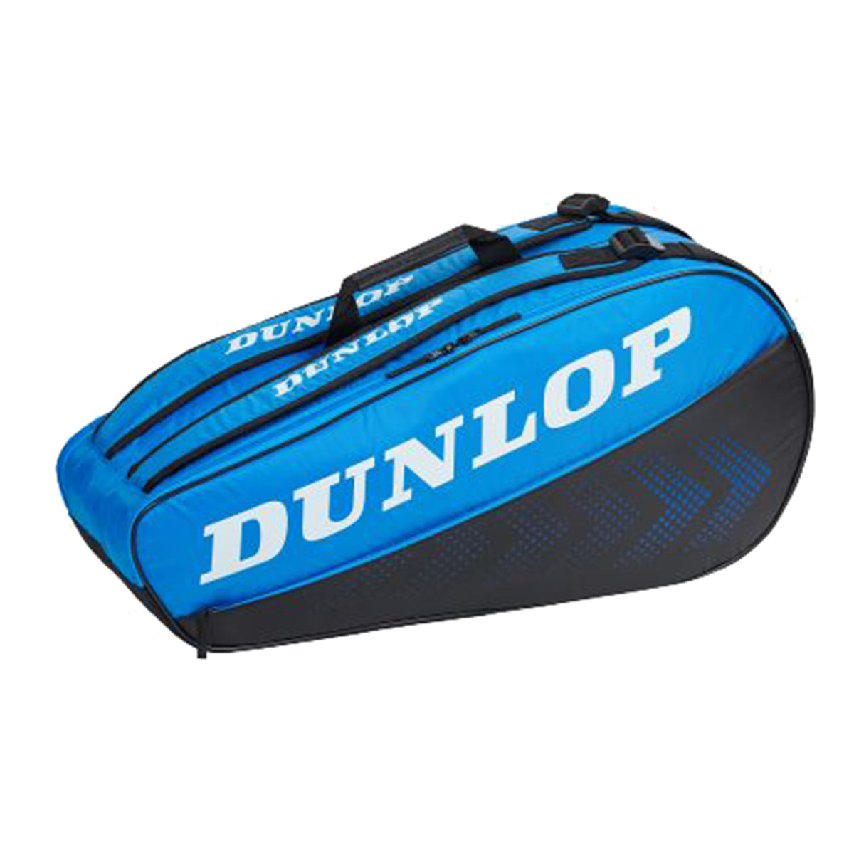 Dunlop FX Club Housse de raquette Lot de 6 - bleu Dunlop FX Club Housse de raquette Lot de 6 - bleu