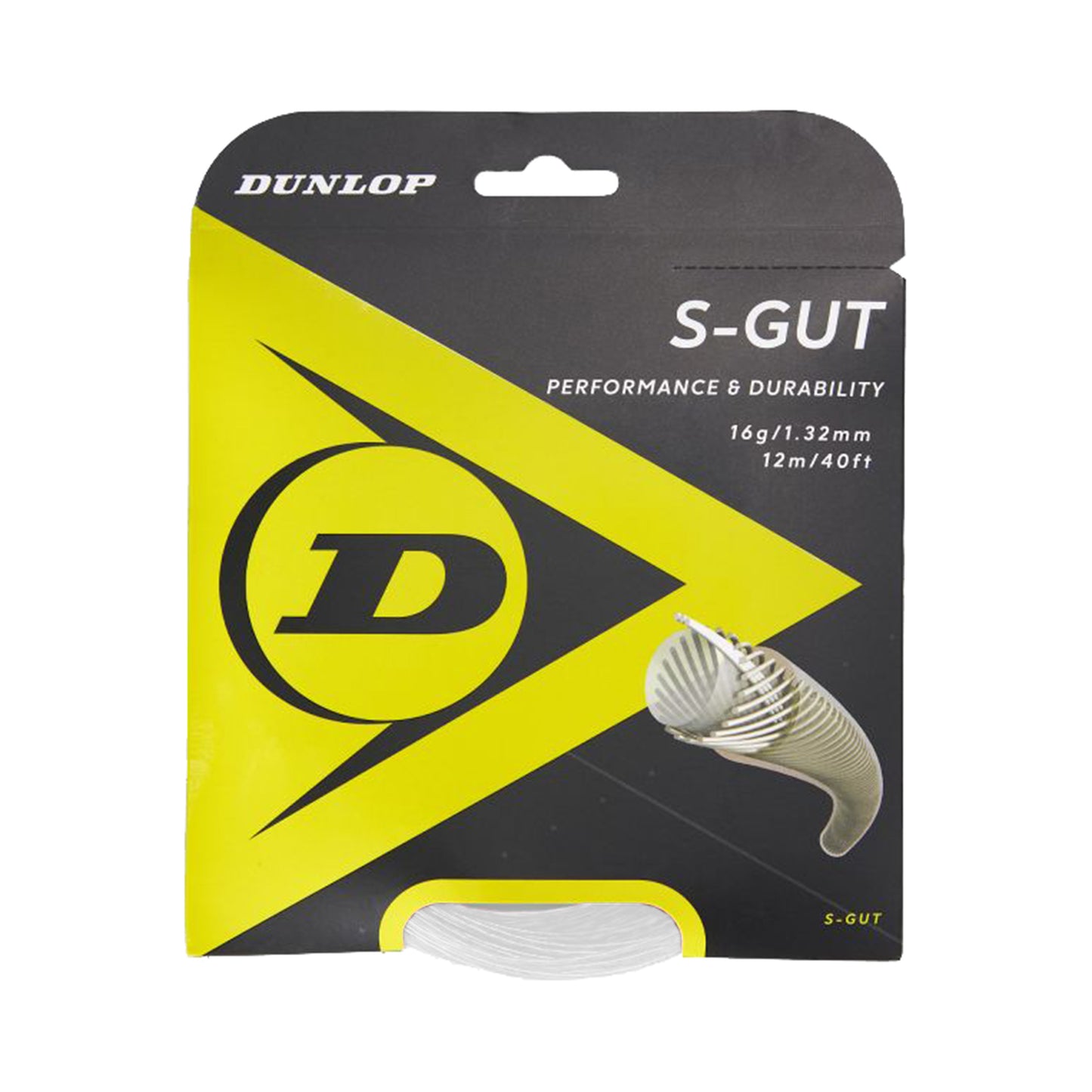 Dunlop S-Gut Set Snaren 12m-Wit Dunlop S-Gut Set Snaren 12m-Wit