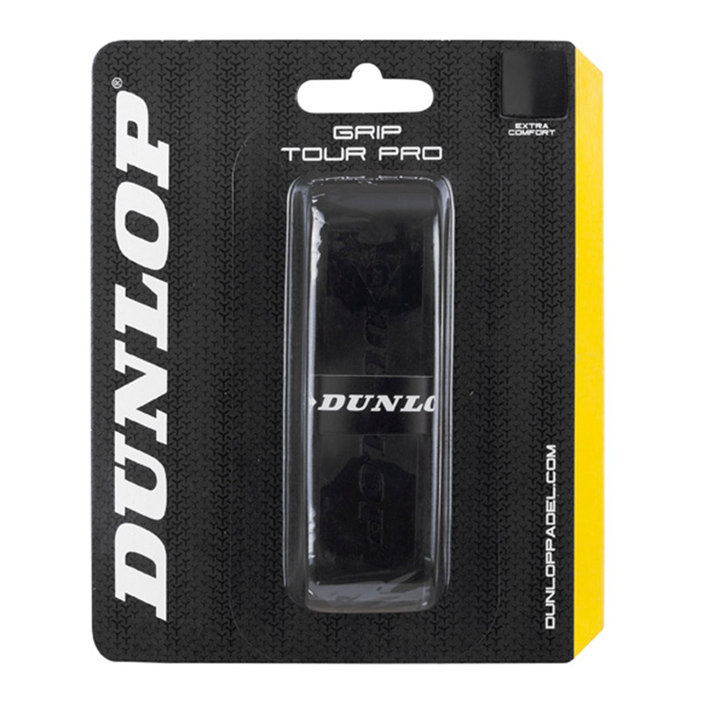Dunlop Tour Pro Verpakking 1 Stuk-Zwart Dunlop Tour Pro Verpakking 1 Stuk-Zwart