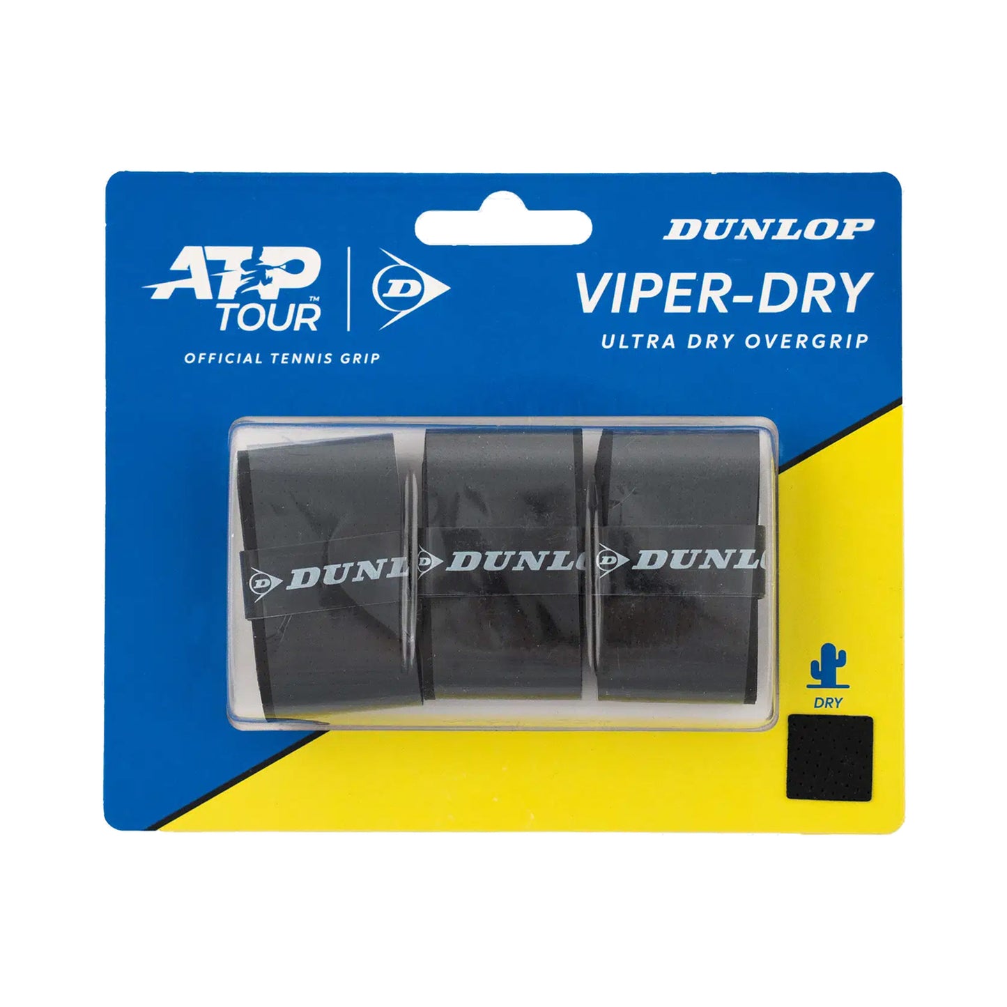 Dunlop ATP Viperdry Pack de 3 - noir Dunlop ATP Viperdry Pack de 3 - noir