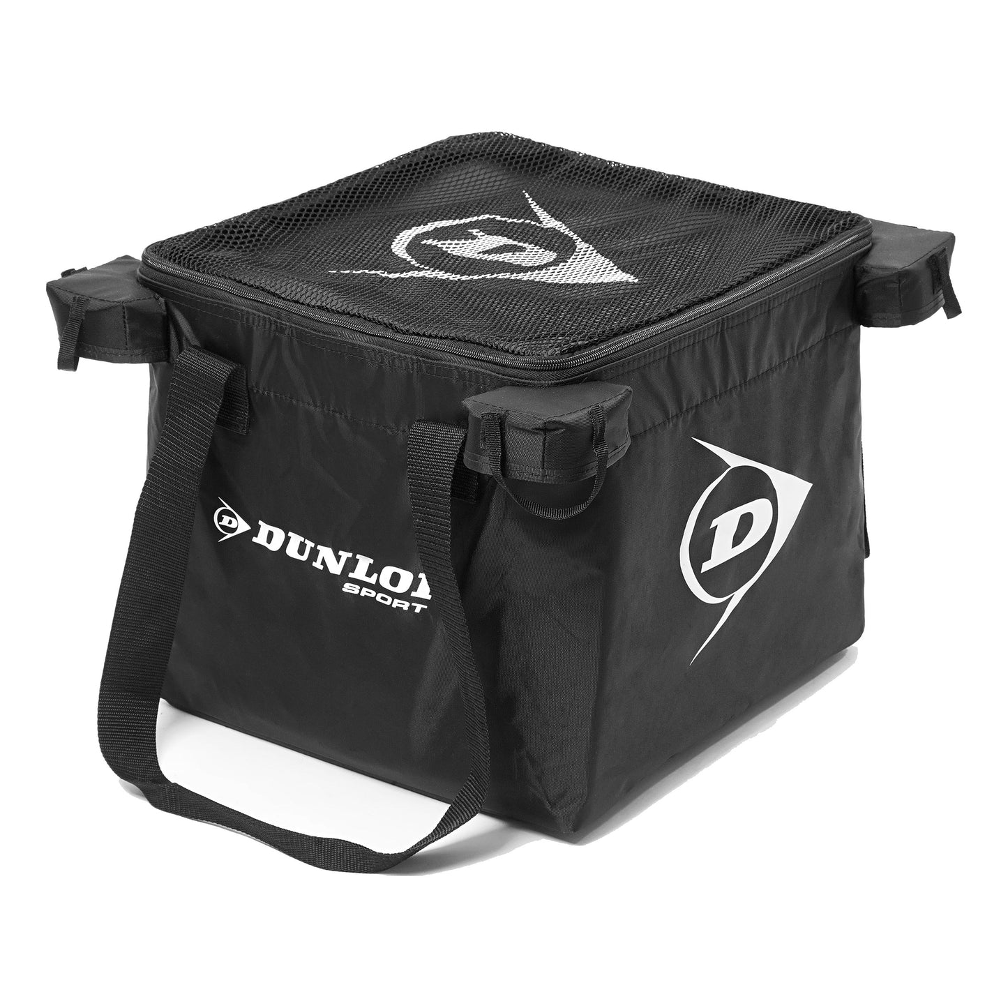 Dunlop Foldable Teaching Cart 144 Ballenwagen-Zwart Dunlop Foldable Teaching Cart 144 Ballenwagen-Zwart