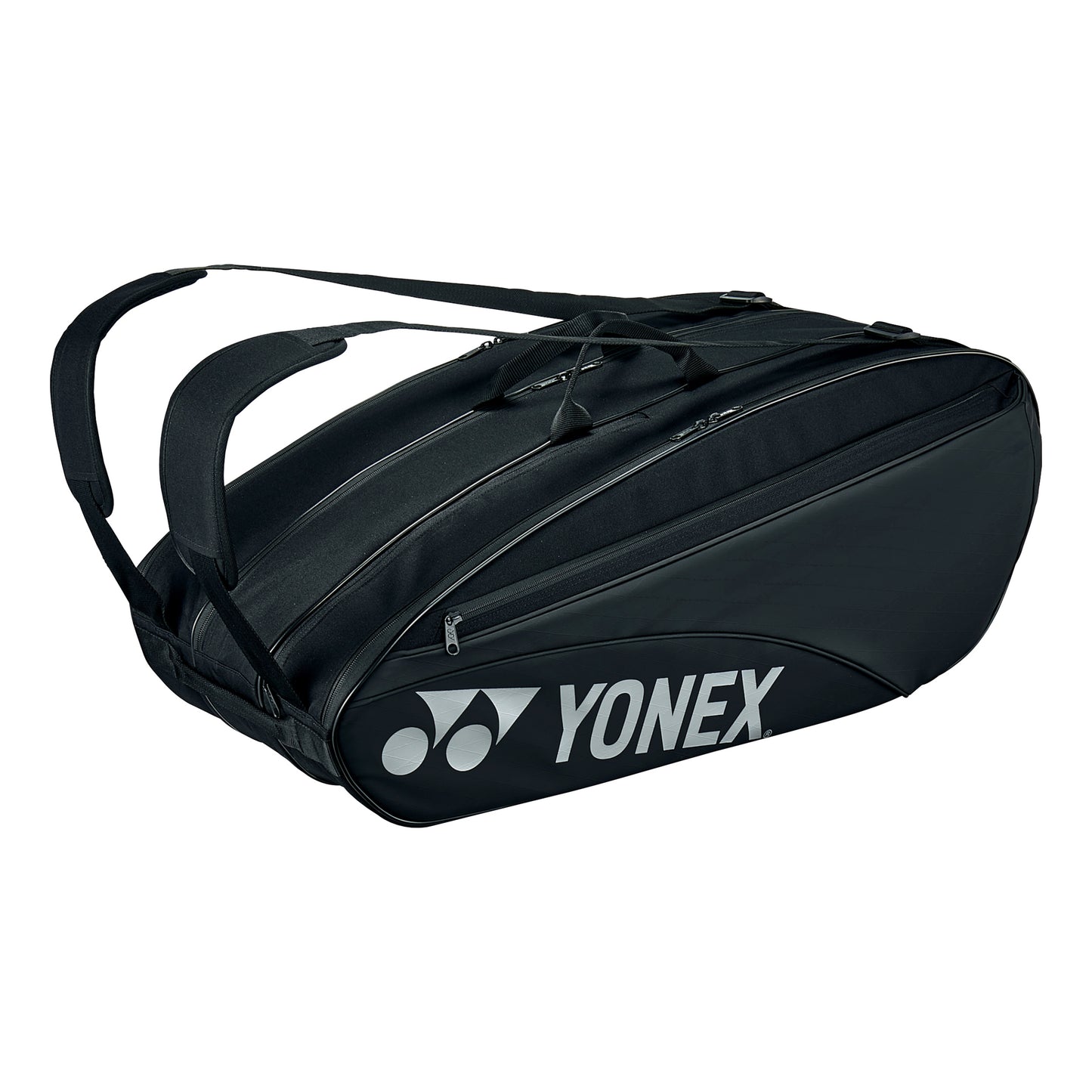 Yonex Team Racquet Bag Housse de raquette Lot de 10 - noir Yonex Team Racquet Bag Housse de raquette Lot de 10 - noir