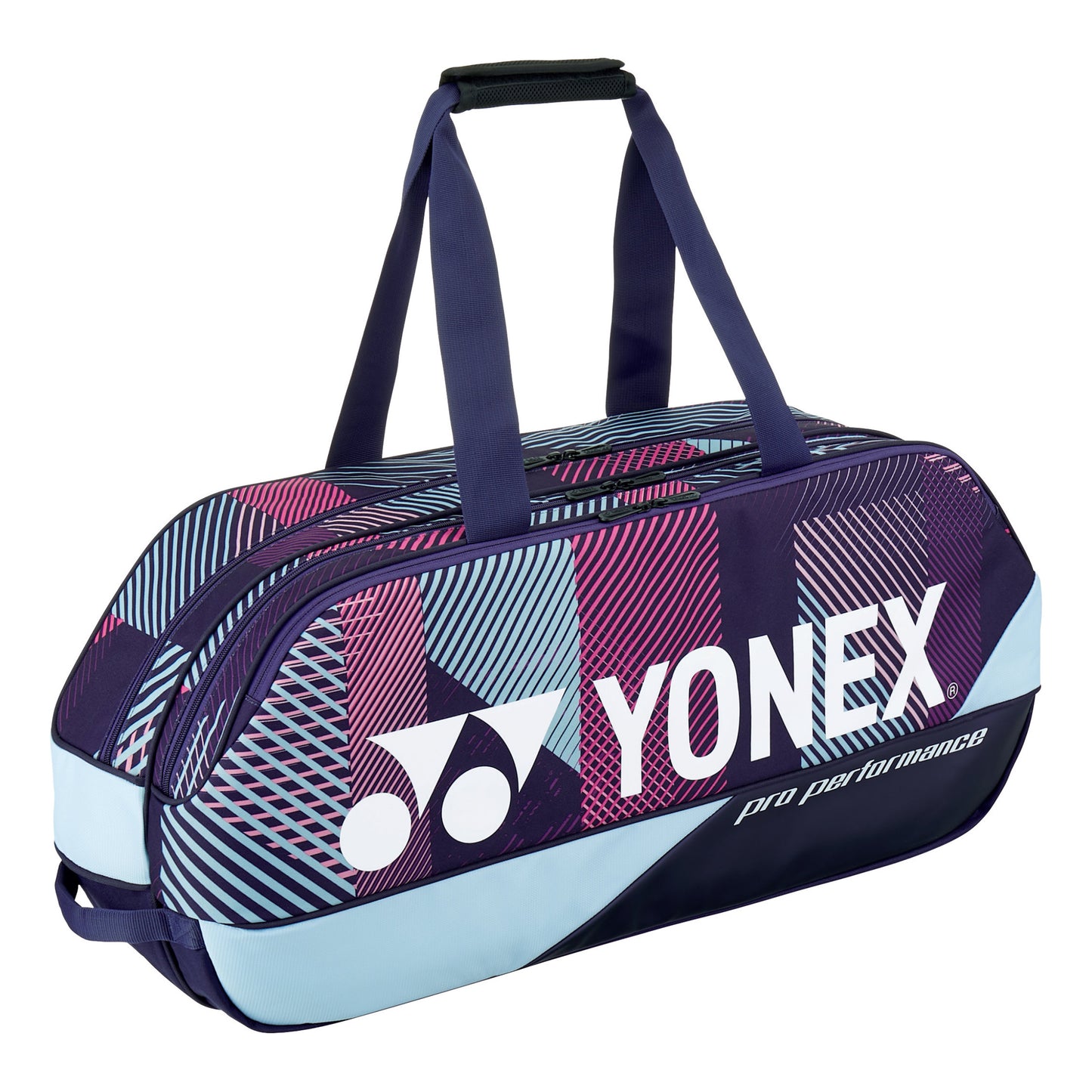 Yonex Pro Tournament Bag Rackettas 3 stuks - paars Yonex Pro Tournament Bag Rackettas 3 stuks - paars