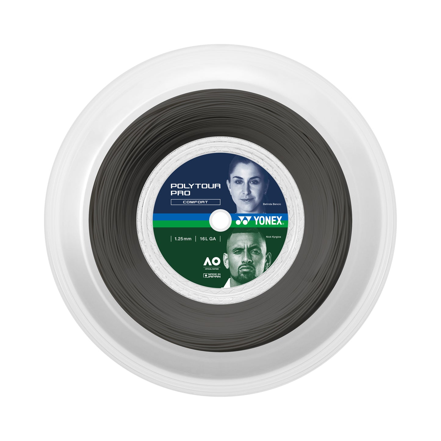 Yonex Poly Tour Pro Bobine cordage 200m - noir Yonex Poly Tour Pro Bobine cordage 200m - noir