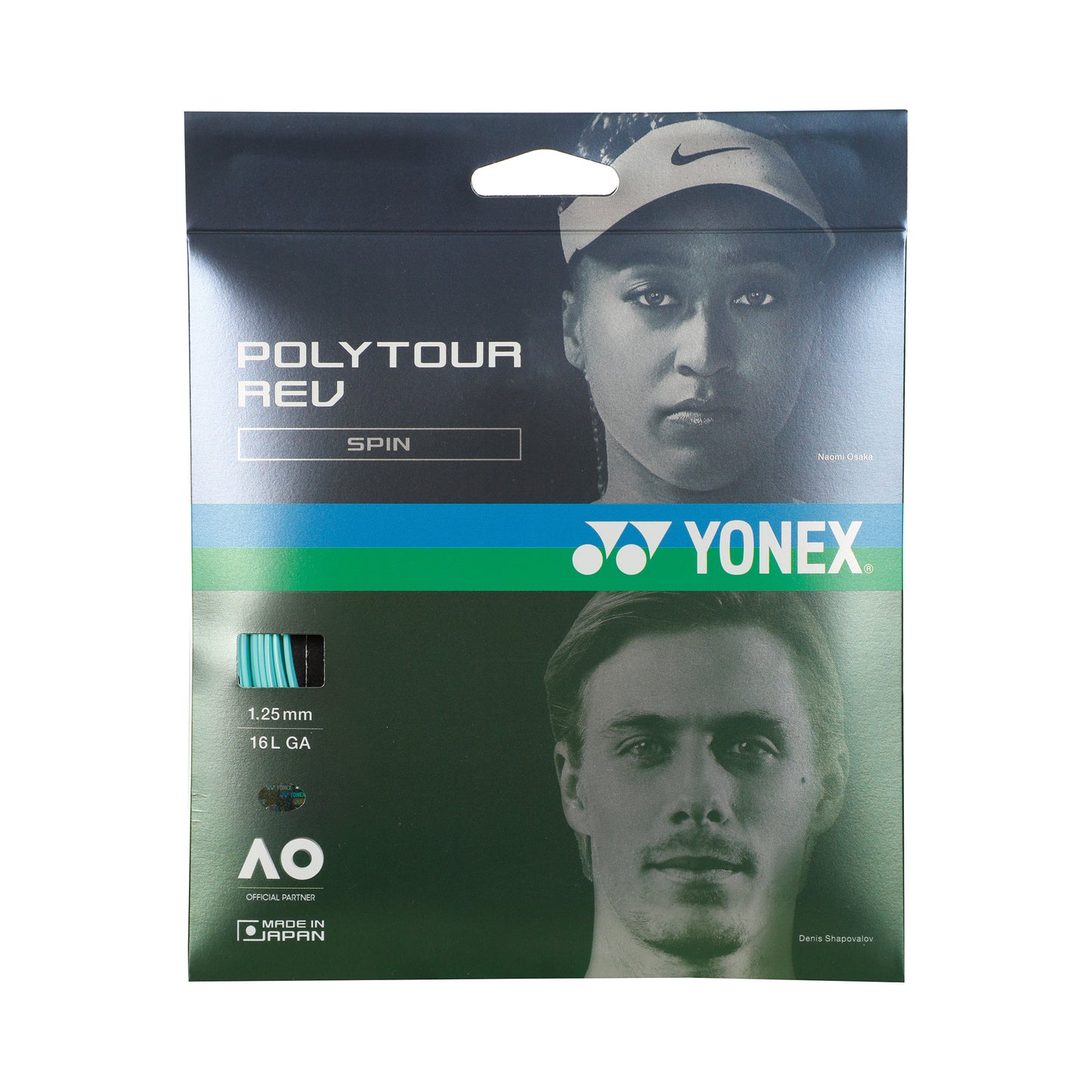 Yonex Poly Tour Rev Set Snaren 12m-Mint Yonex Poly Tour Rev Set Snaren 12m-Mint