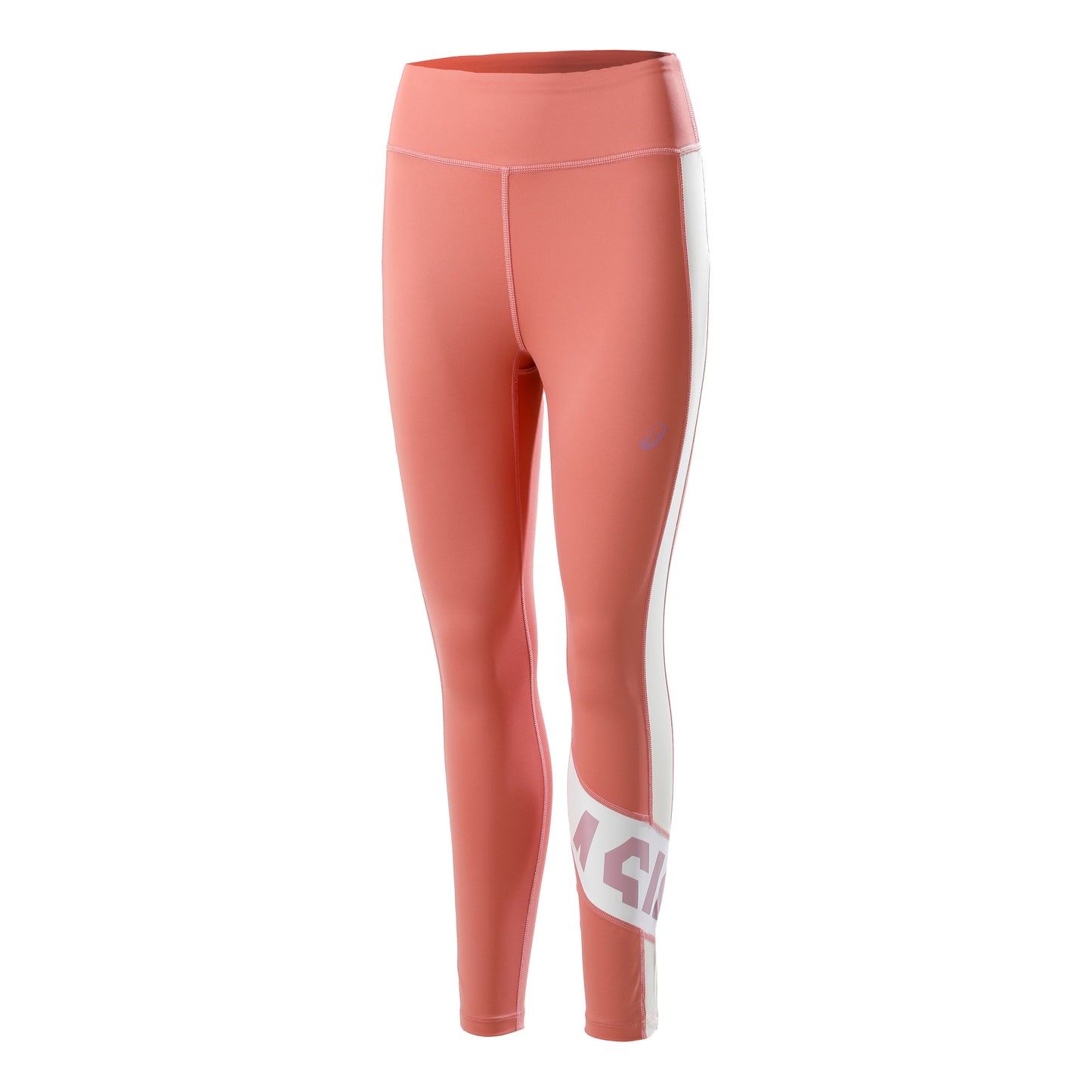 ASICS Colorblock III Tight Dames-Abrikoos ASICS Colorblock III Tight Dames-Abrikoos