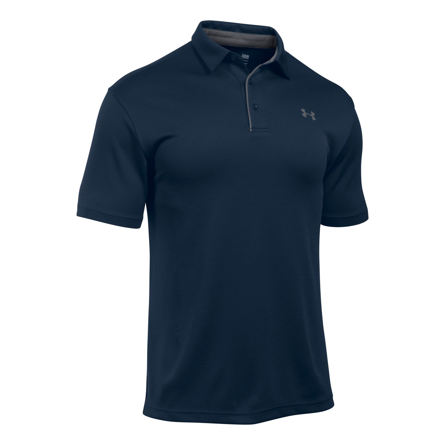 Under Armour Tech Polo Heren-Donkerblauw,Grijs Under Armour Tech Polo Heren-Donkerblauw,Grijs