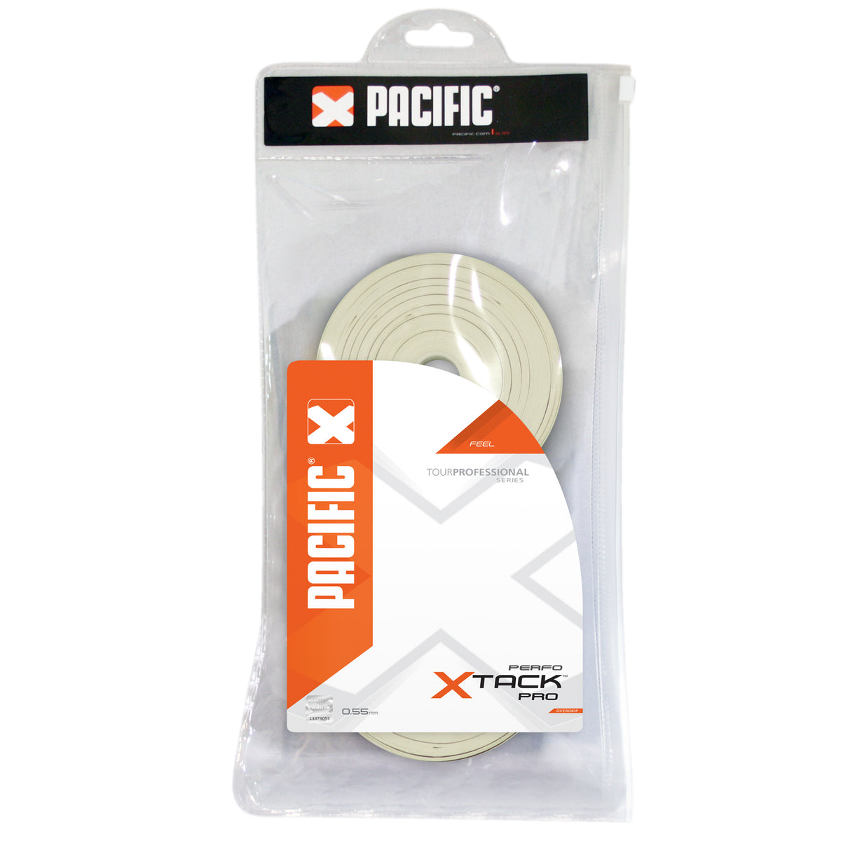 Pacific X Tack Pro Perfo Pack De 30-Blanc Pacific X Tack Pro Perfo Pack De 30-Blanc