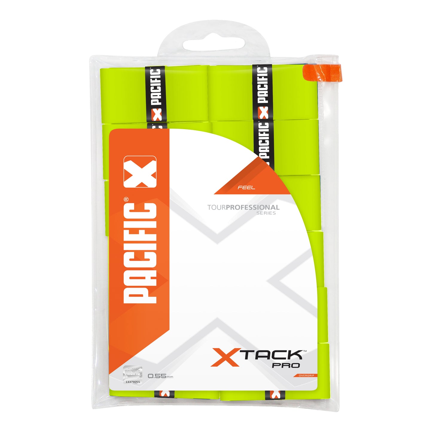 Pacific X Tack Pro 12er Verpakking 12 Stuks-Limoen Pacific X Tack Pro 12er Verpakking 12 Stuks-Limoen