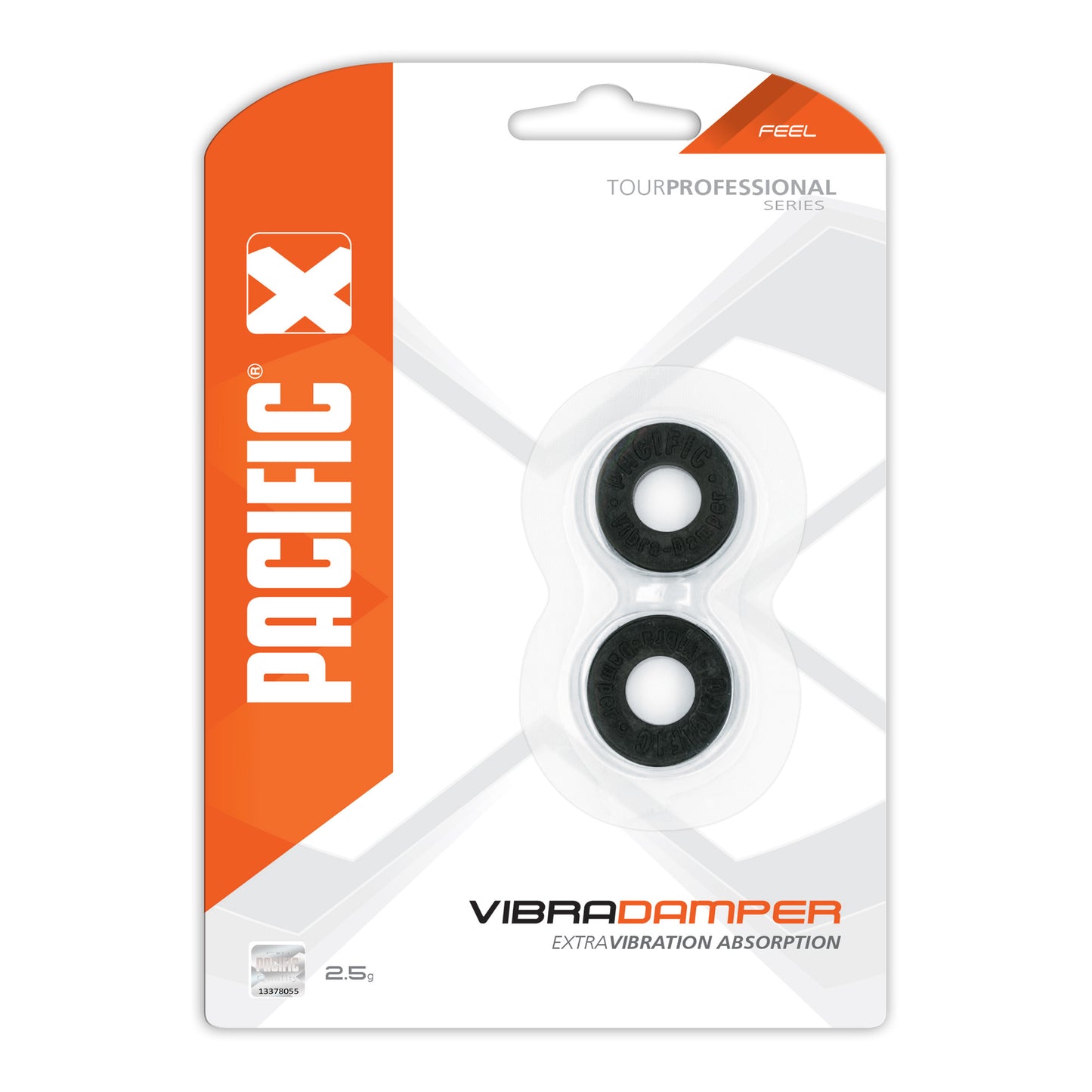 Pacific Vibra Antivibrateur Pack De 2 Unités-Noir Pacific Vibra Antivibrateur Pack De 2 Unités-Noir