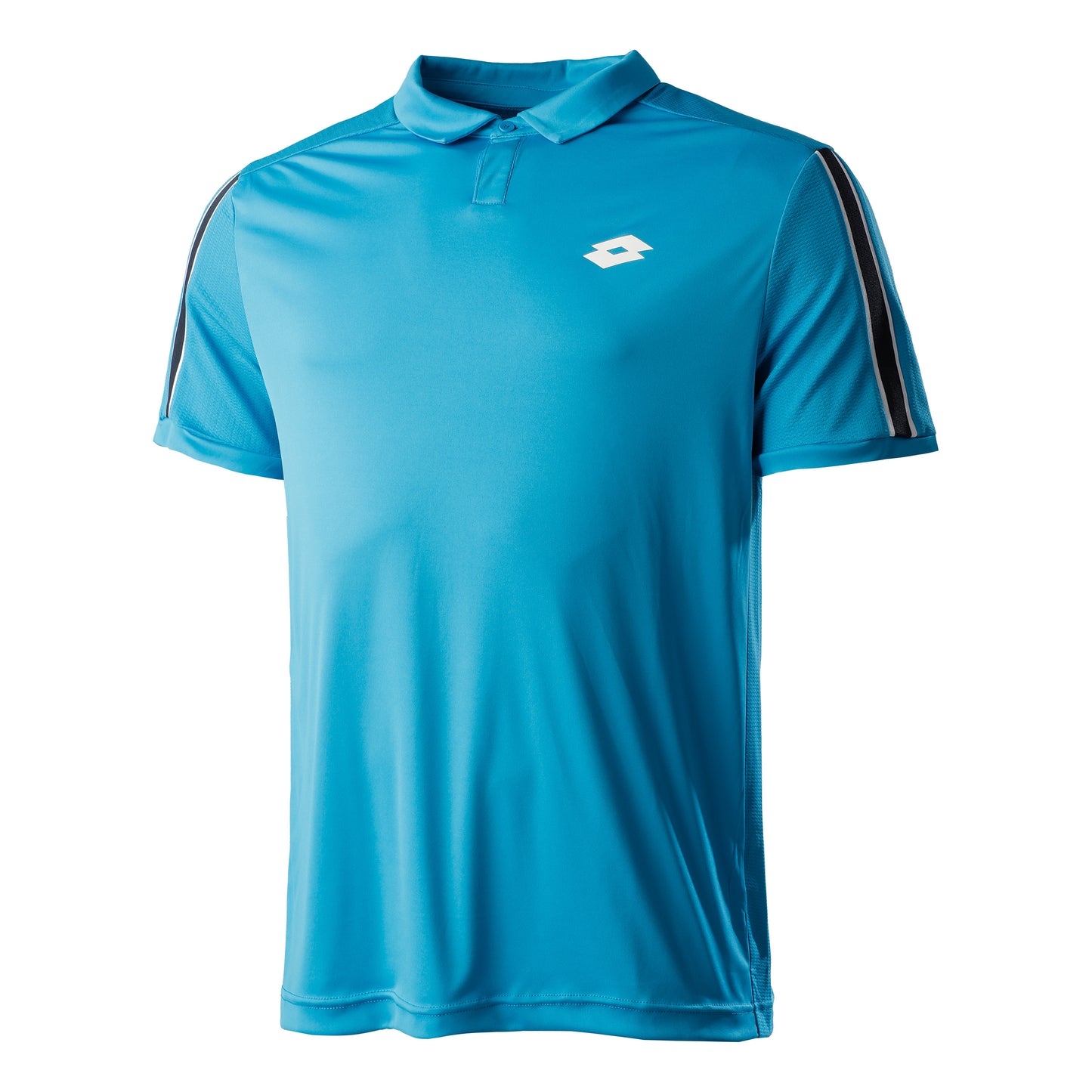 Lotto Squadra II Polo Hommes-Bleu,Blanc Lotto Squadra II Polo Hommes-Bleu,Blanc