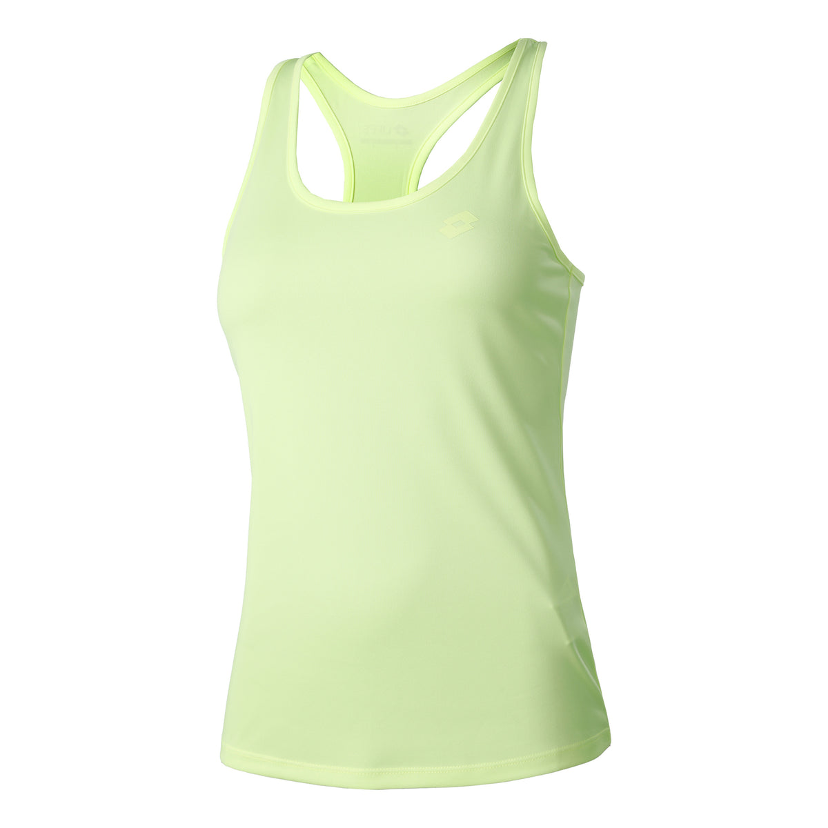 Lotto MSP Tanktop Dames - geel, Lotto MSP Tanktop Dames - geel,
