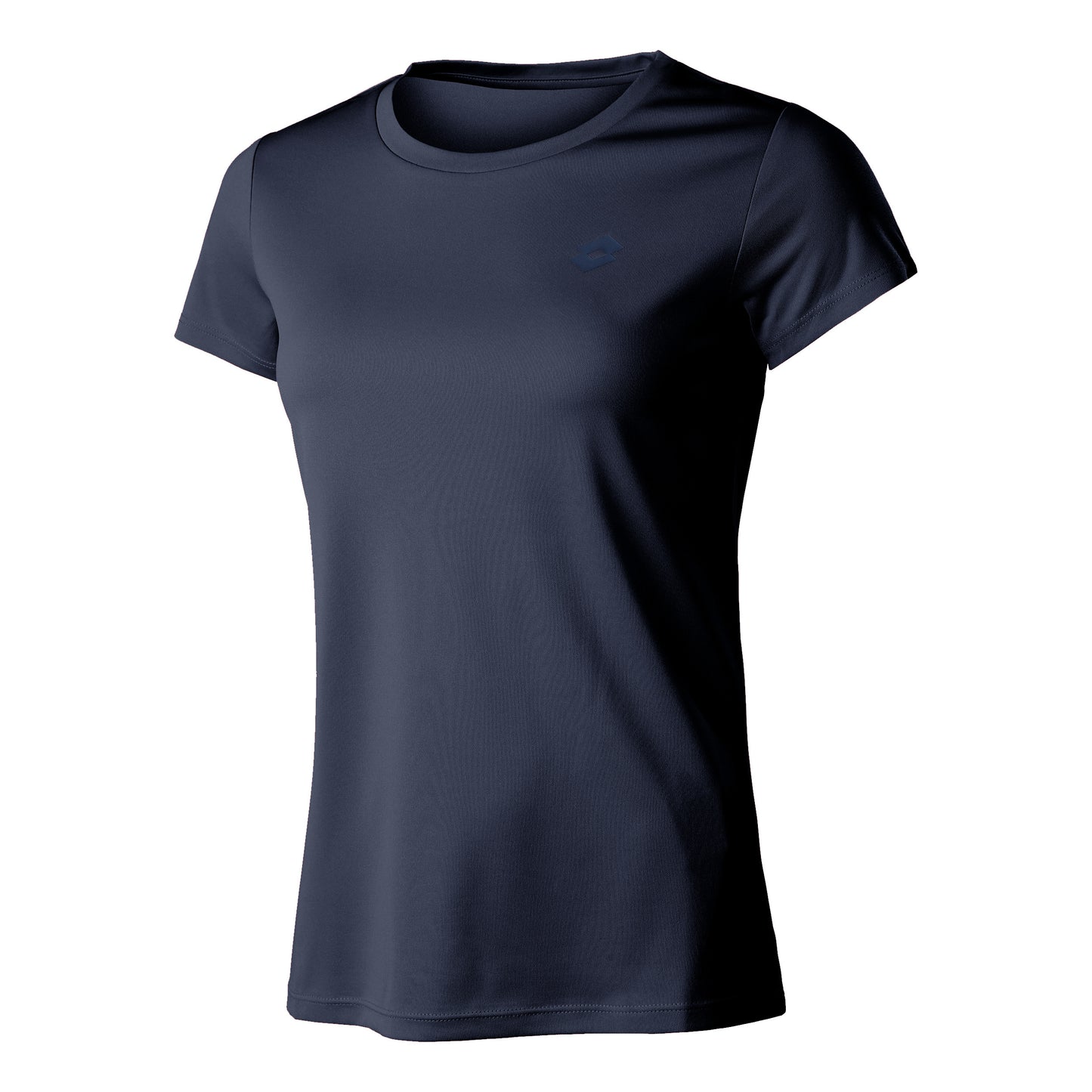 Lotto MSP T-shirt Dames-Donkerblauw Lotto MSP T-shirt Dames-Donkerblauw