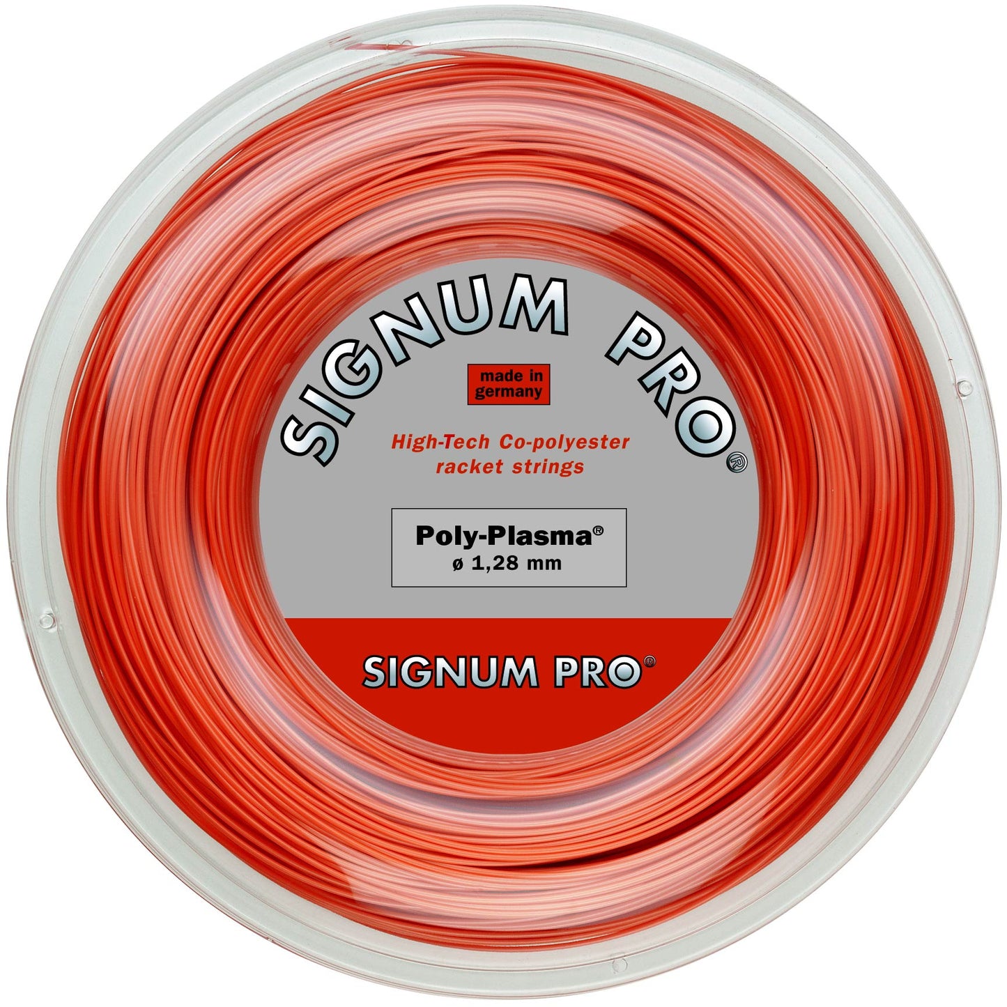 Signum Pro Poly Plasma Bobine Cordage 100m-Orange Signum Pro Poly Plasma Bobine Cordage 100m-Orange