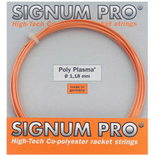 Signum Pro Poly Plasma Cordage En Garniture 12m-Orange Signum Pro Poly Plasma Cordage En Garniture 12m-Orange