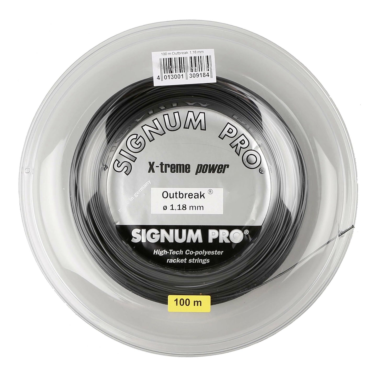 Signum Pro Outbreak Bobine Cordage 100m-Anthracite Signum Pro Outbreak Bobine Cordage 100m-Anthracite