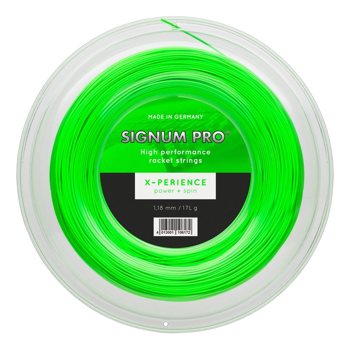 Signum Pro Xperience Bobine Cordage 200m-Vert Fluo Signum Pro Xperience Bobine Cordage 200m-Vert Fluo
