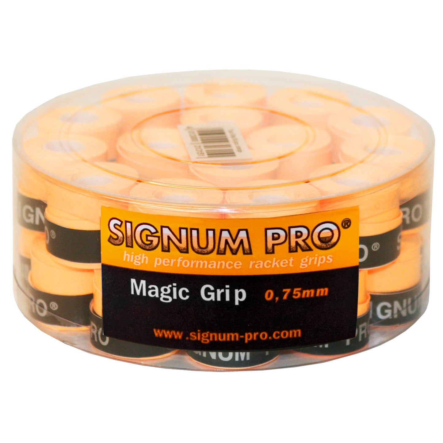 Signum Pro Magic Grip Verpakking 30 Stuks-Oranje Signum Pro Magic Grip Verpakking 30 Stuks-Oranje