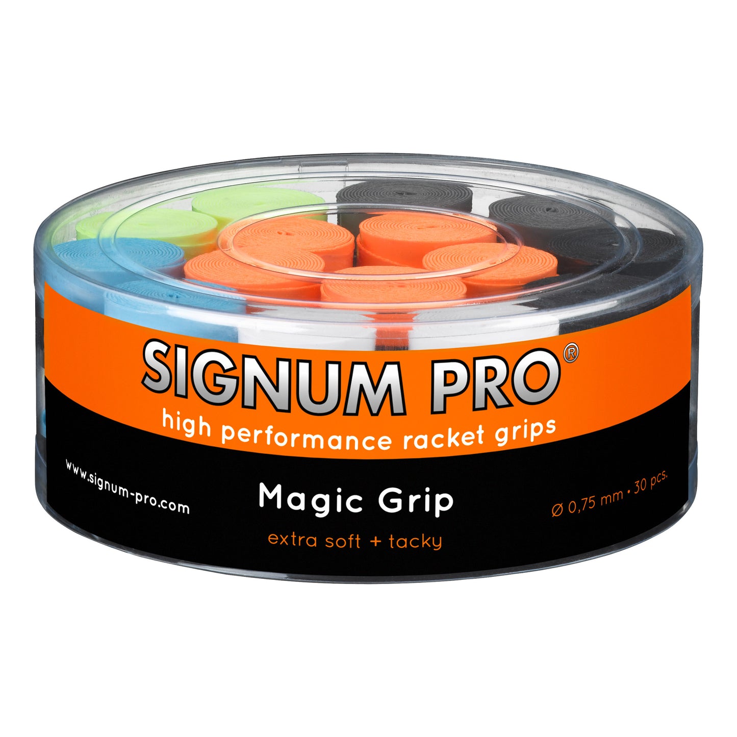 Signum Pro Magic Grip Verpakking 30 Stuks-Veelkleurig Signum Pro Magic Grip Verpakking 30 Stuks-Veelkleurig