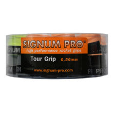 Signum Pro Tour Grip Verpakking 30 Stuks-Veelkleurig Signum Pro Tour Grip Verpakking 30 Stuks-Veelkleurig