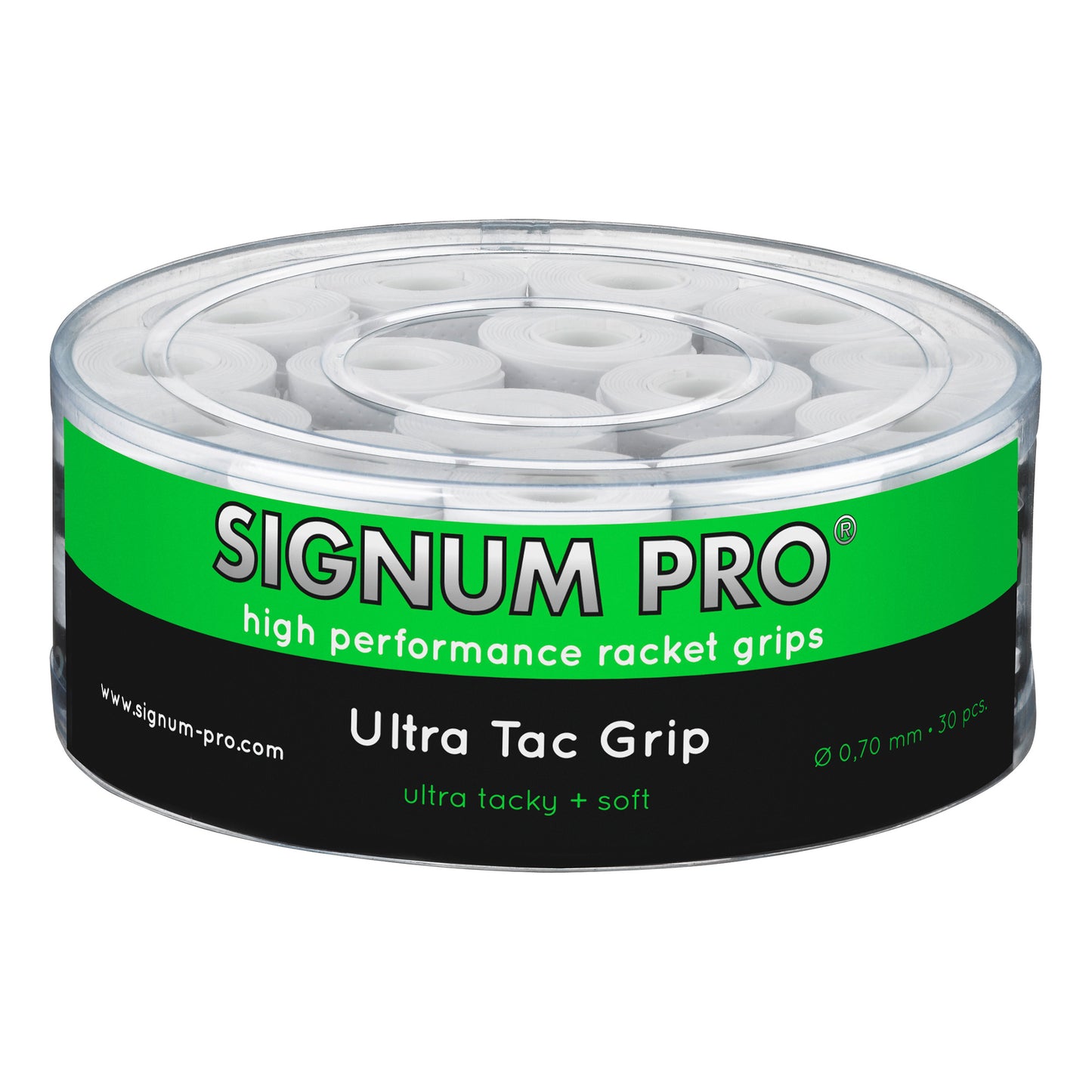 Signum Pro Ultra Tac Grip Pack de 30 - blanc Signum Pro Ultra Tac Grip Pack de 30 - blanc