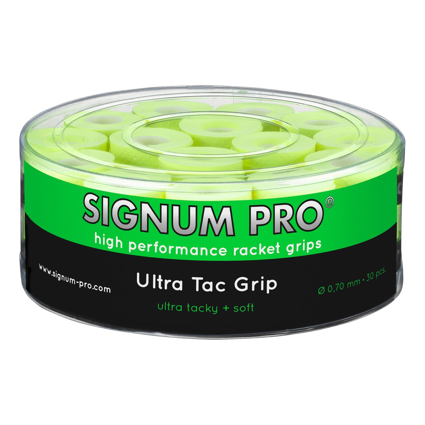 Signum Pro Ultra Tac Grip Pack De 30-Jaune Signum Pro Ultra Tac Grip Pack De 30-Jaune