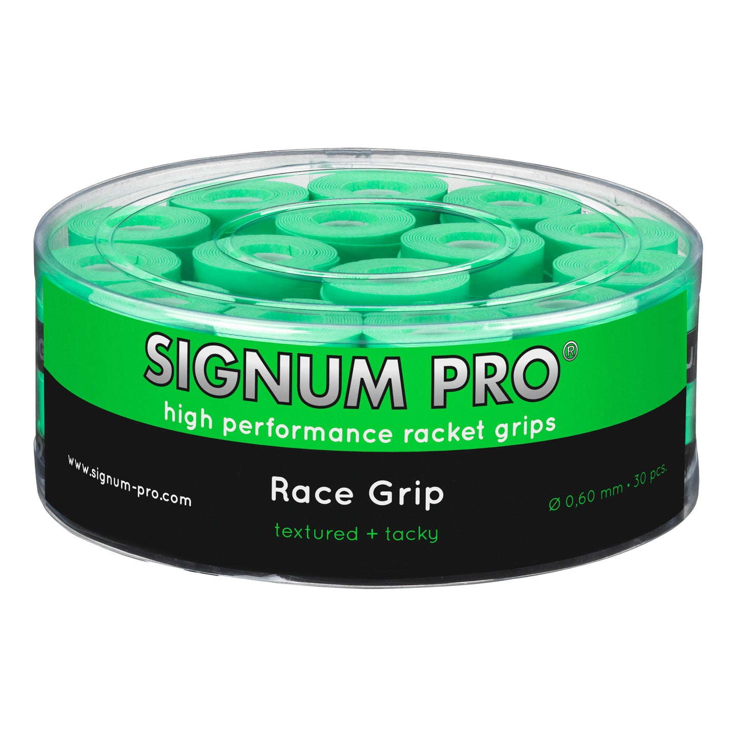 Signum Pro Race Grip Pack De 30-Vert Signum Pro Race Grip Pack De 30-Vert