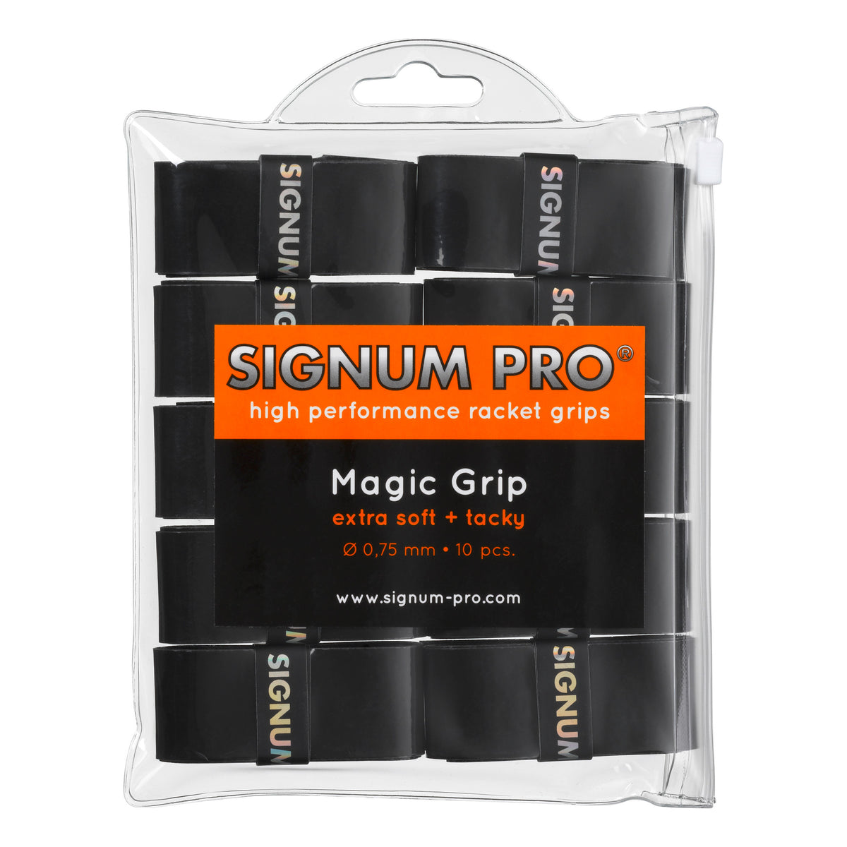 Signum Pro Magic Grip Verpakking 10 Stuks-Zwart Signum Pro Magic Grip Verpakking 10 Stuks-Zwart