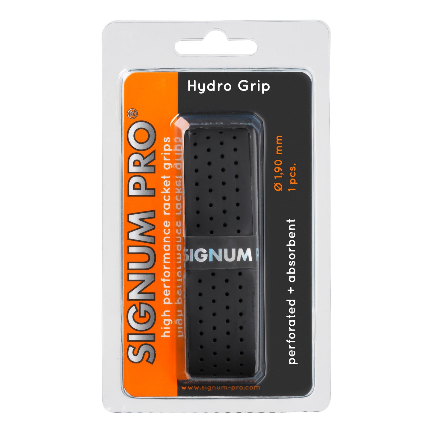 Signum Pro Hydro Grip Pack 1 Unité-Noir Signum Pro Hydro Grip Pack 1 Unité-Noir